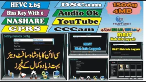 1506g NASHARE & GPRS New Software 2024 Free Download HEVC 2.65