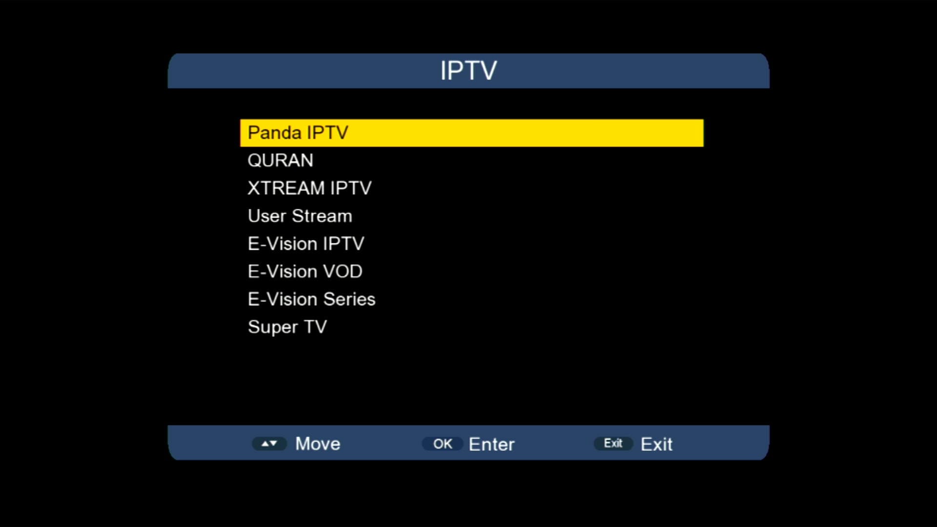 1506HV IPTV Apps