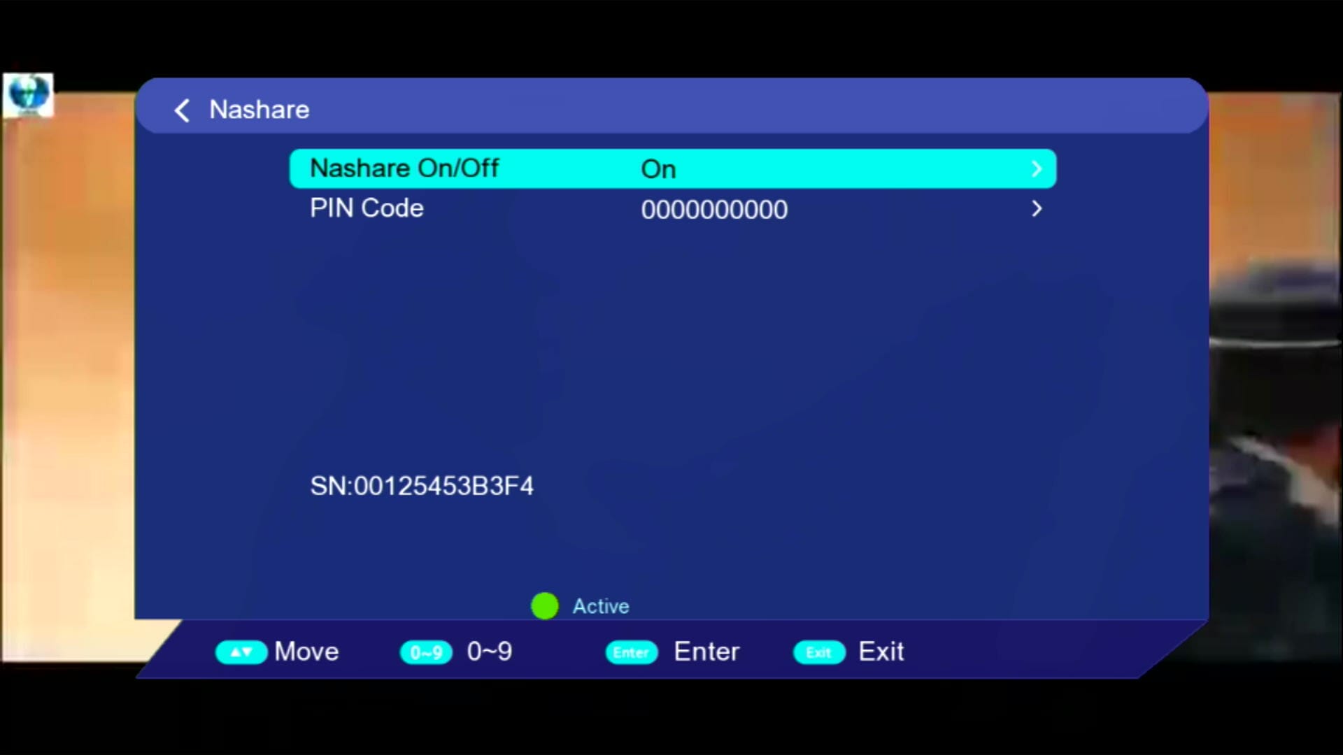 1506HV Hidden Menu