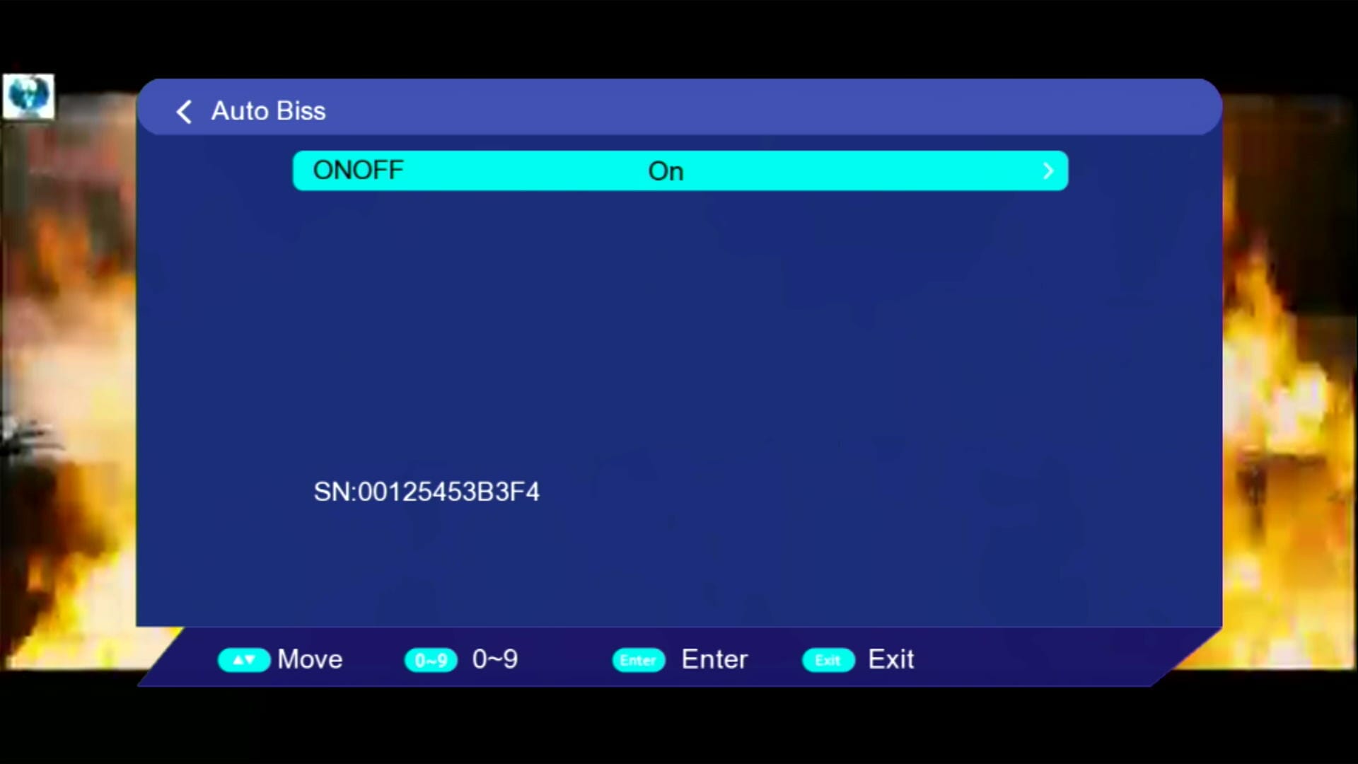 1506HV Auto Update Biss Key