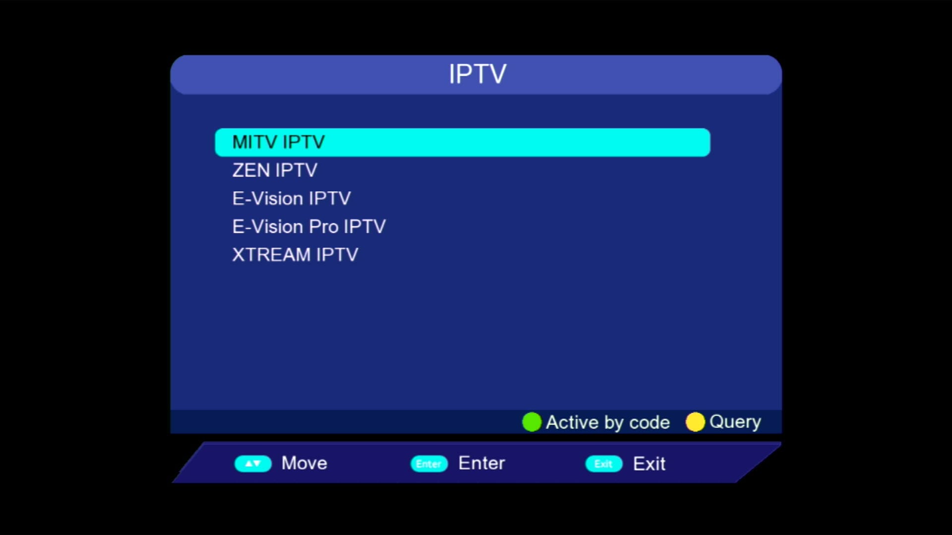 1506HV IPTV & Multiple Apps
