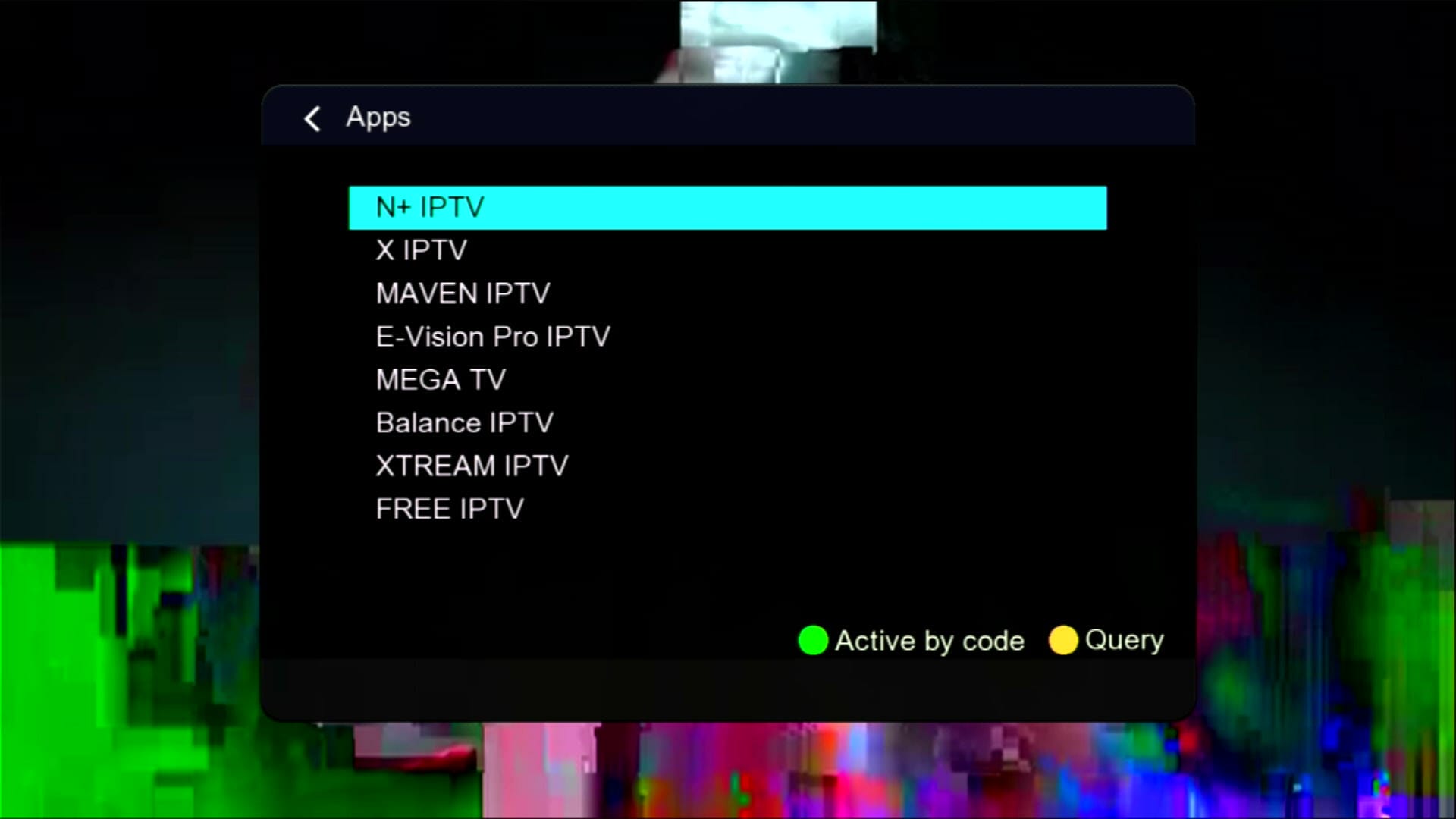 1506HV IPTV & Multiple Apps