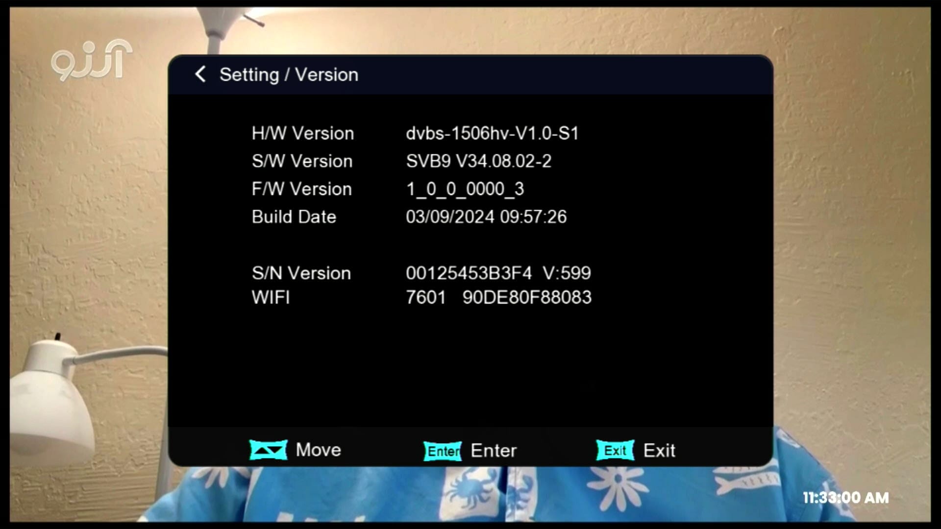 1506HV System Unformation