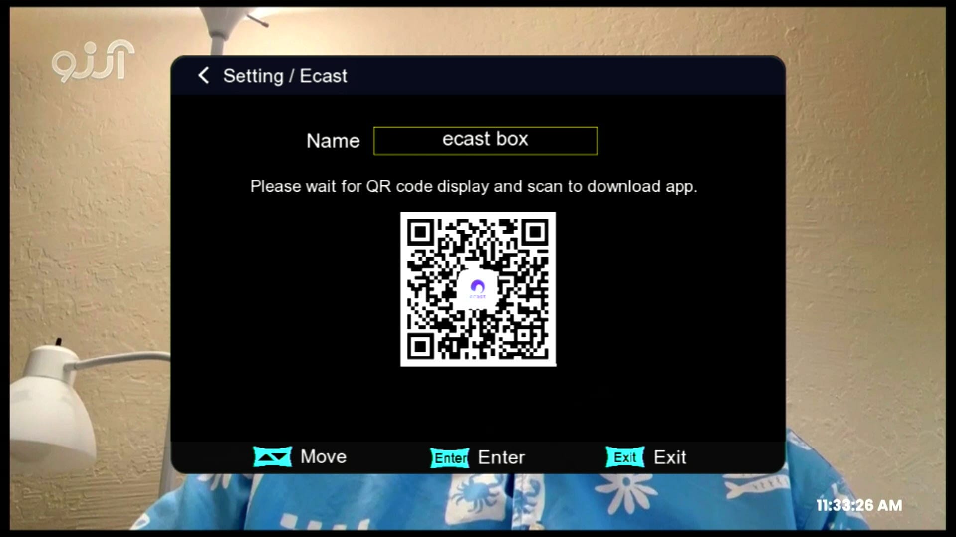 1506HV E-Cast Mobile to TV