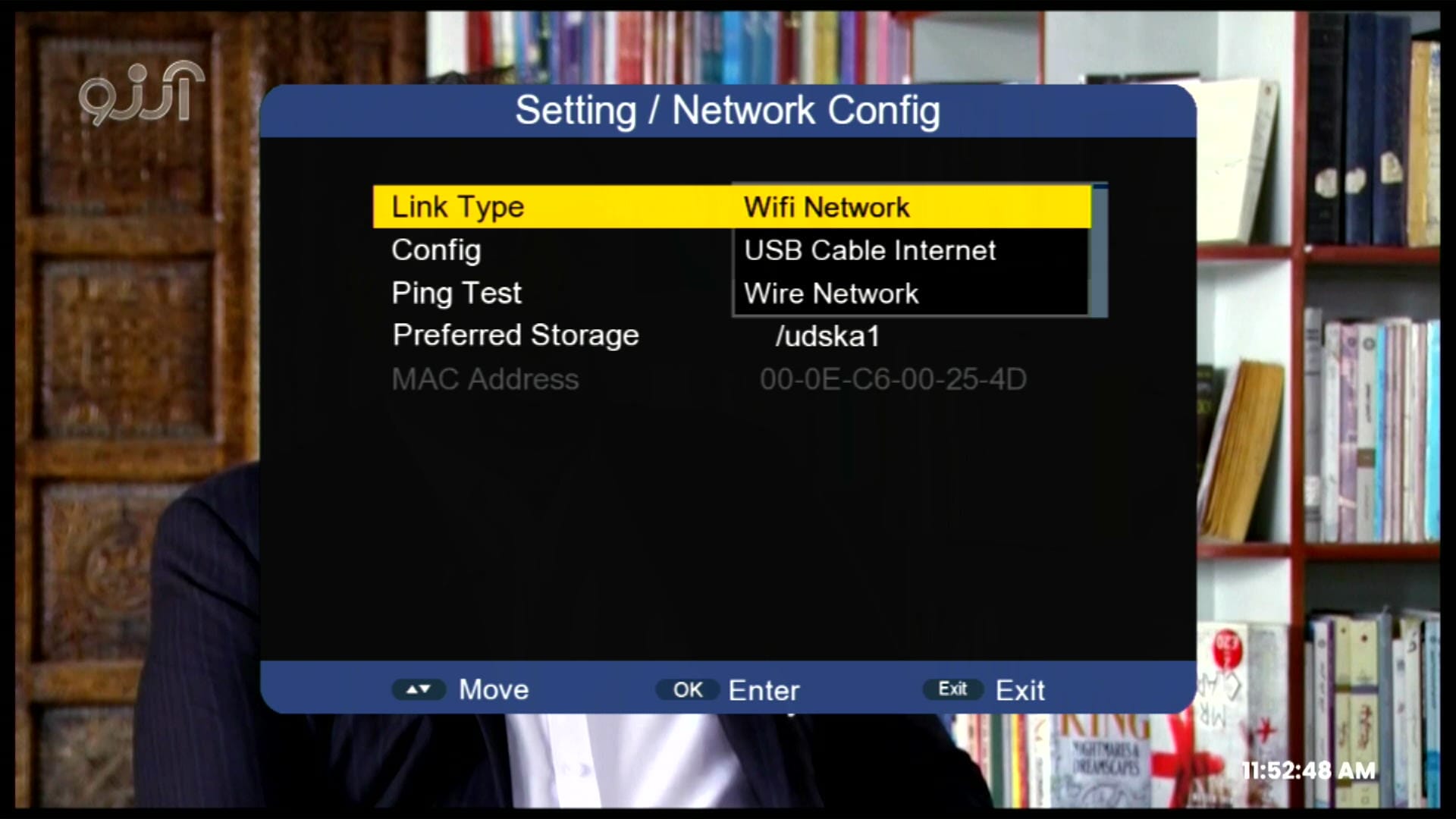 1506HV USB Cable Internet and Wired Network Support