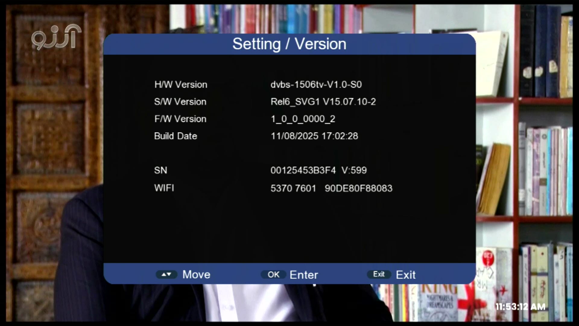 1506HV System Information