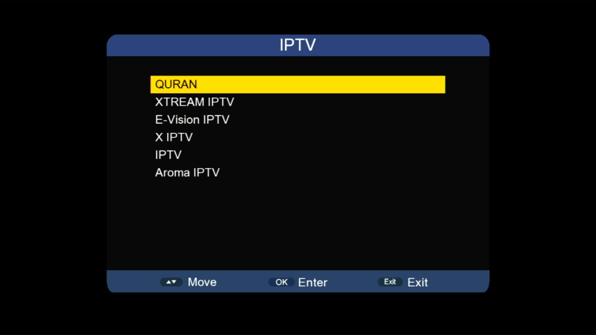 1506HV IPTV and Multiple Apps Added
