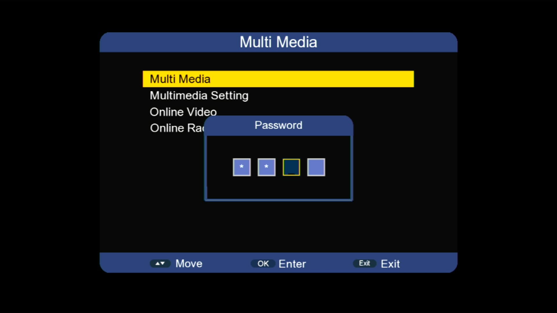 1506HV Hidden Menu Access Press 1506 in Multimedia