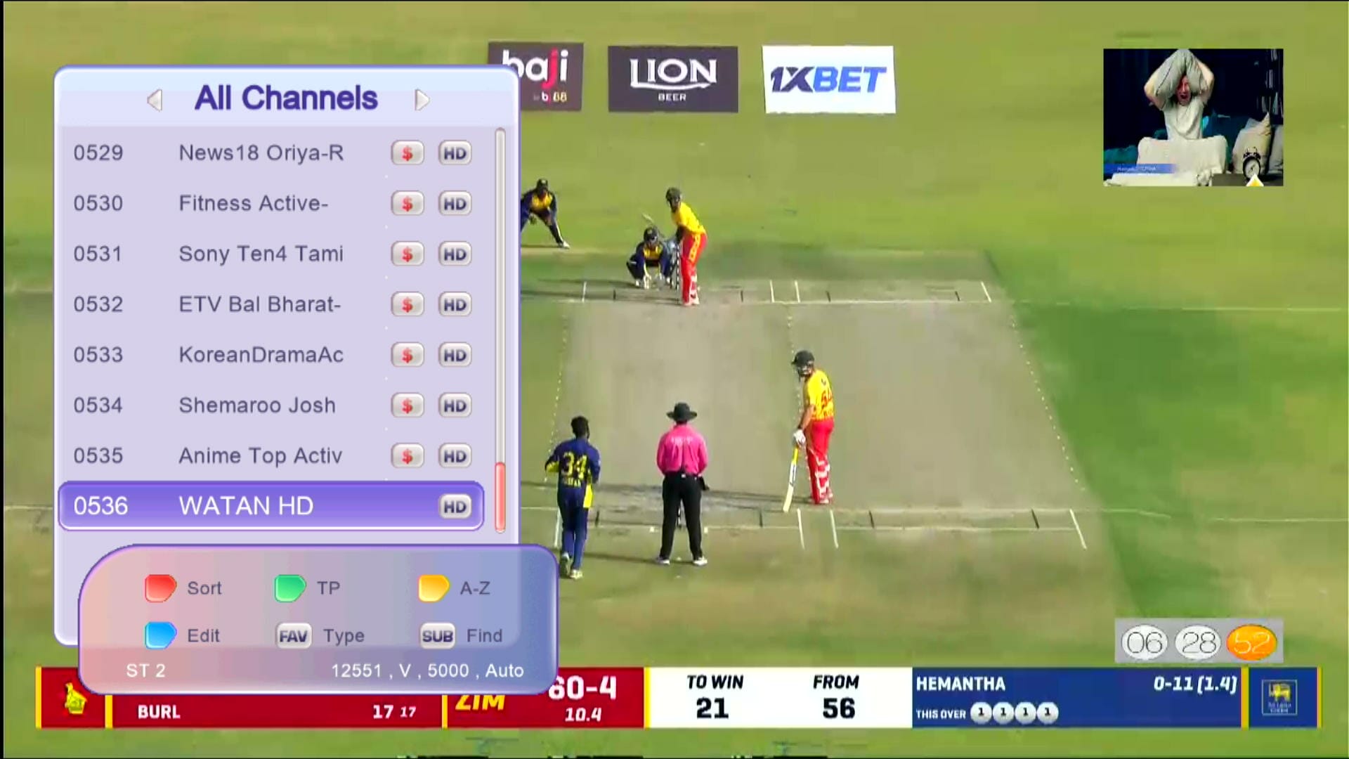 YouTube and TikTok in GX6605S