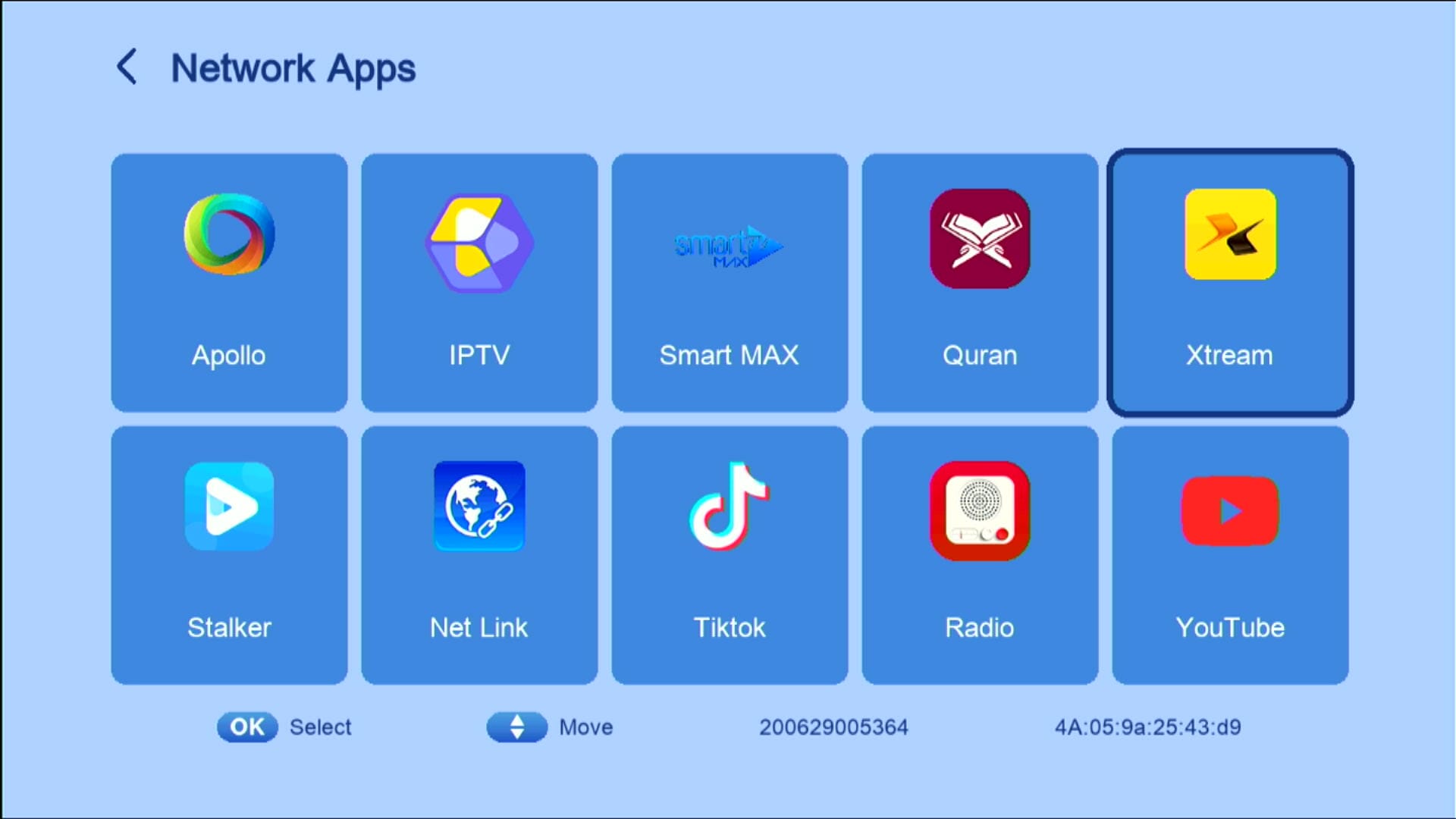 Funcam Support GX6605S