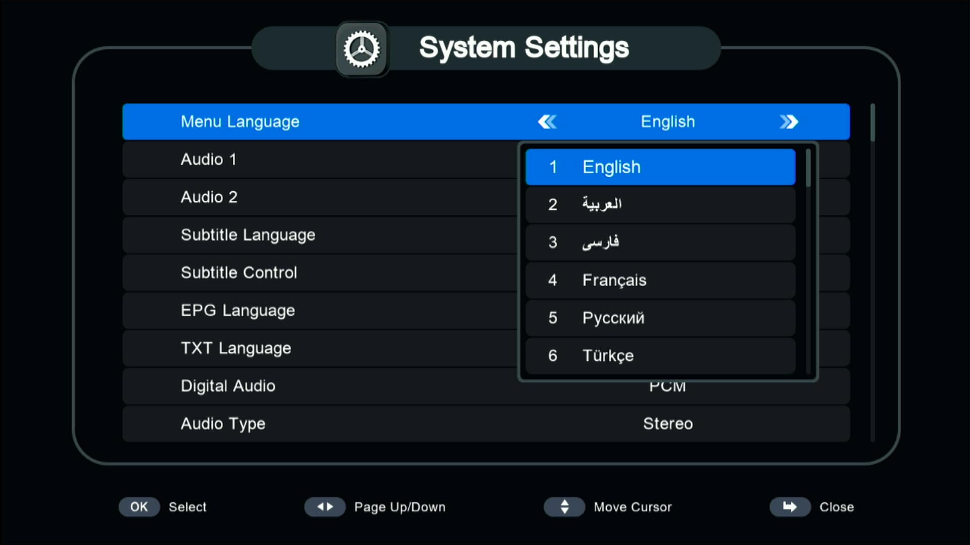 These Languages are added
