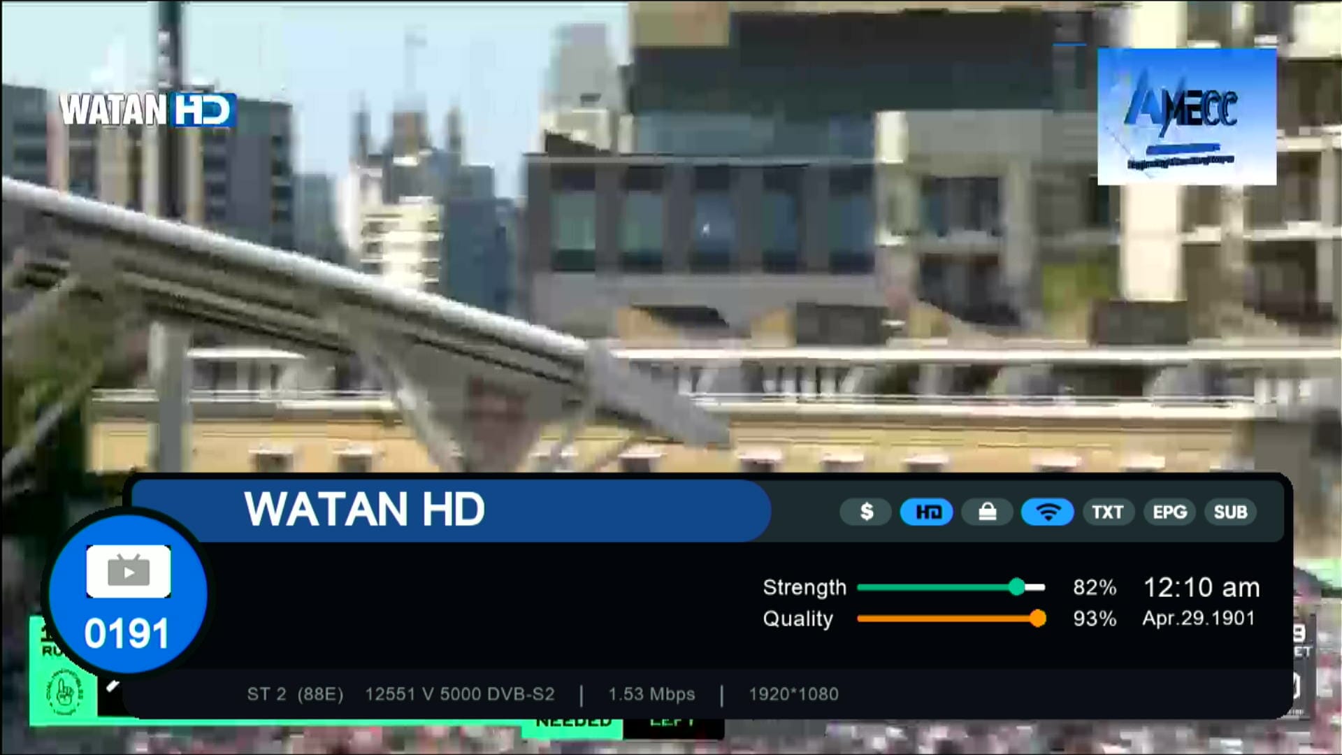 YouTube and TikTok in GX6605S