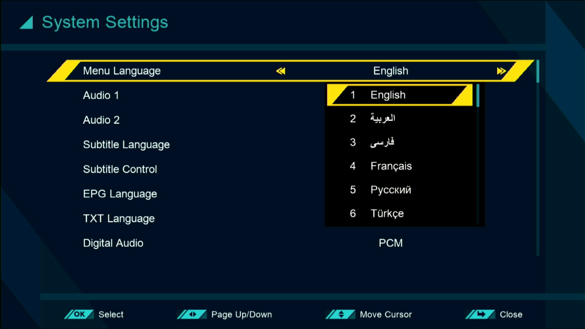 These Languages are added