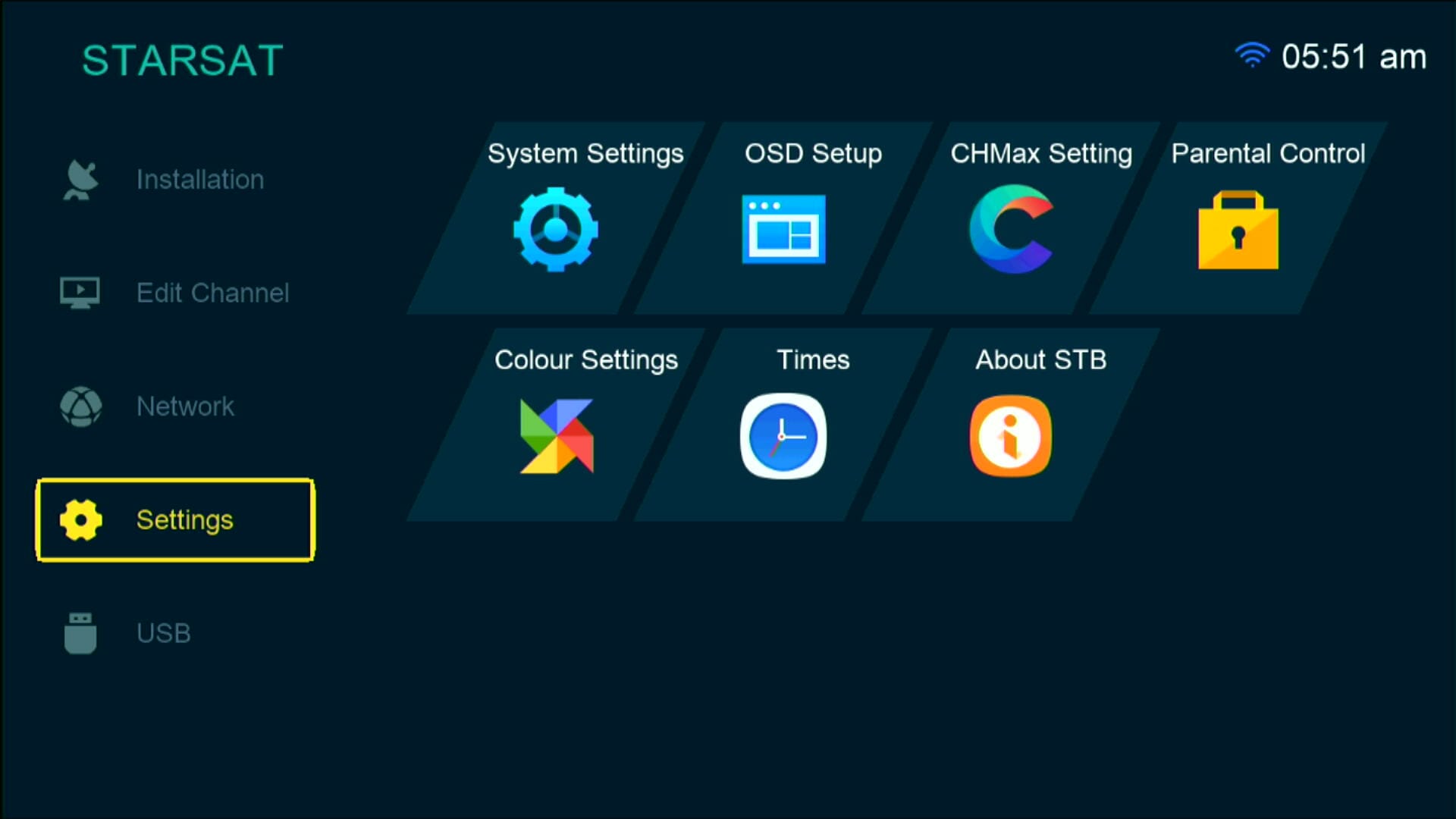 YouTube and TikTok in GX6605S