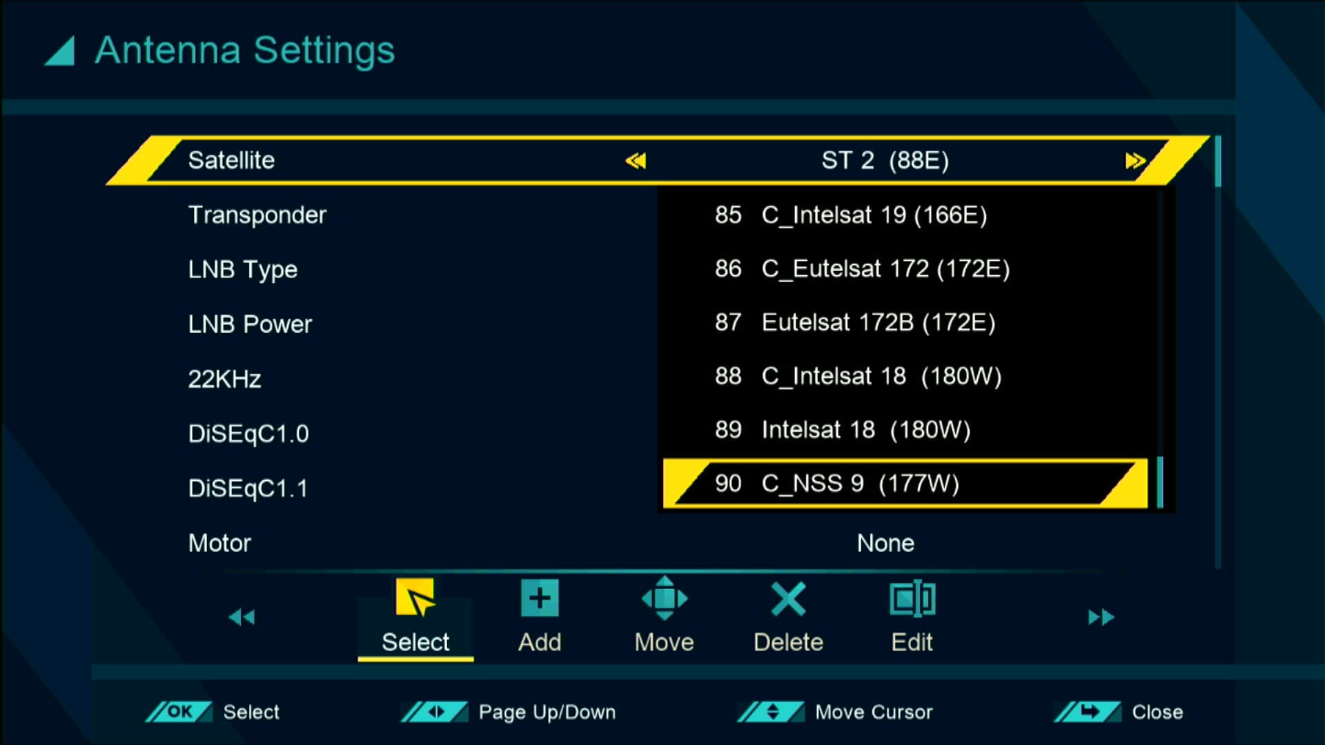 GX6605S System Information