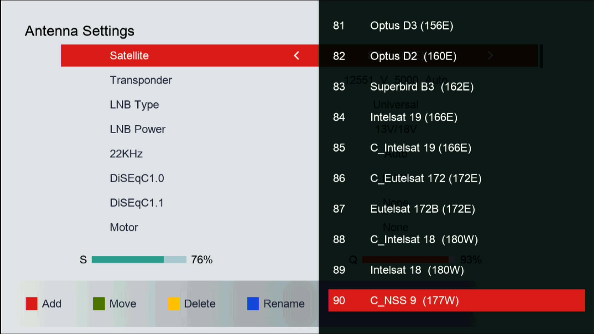 GX6605S System Information
