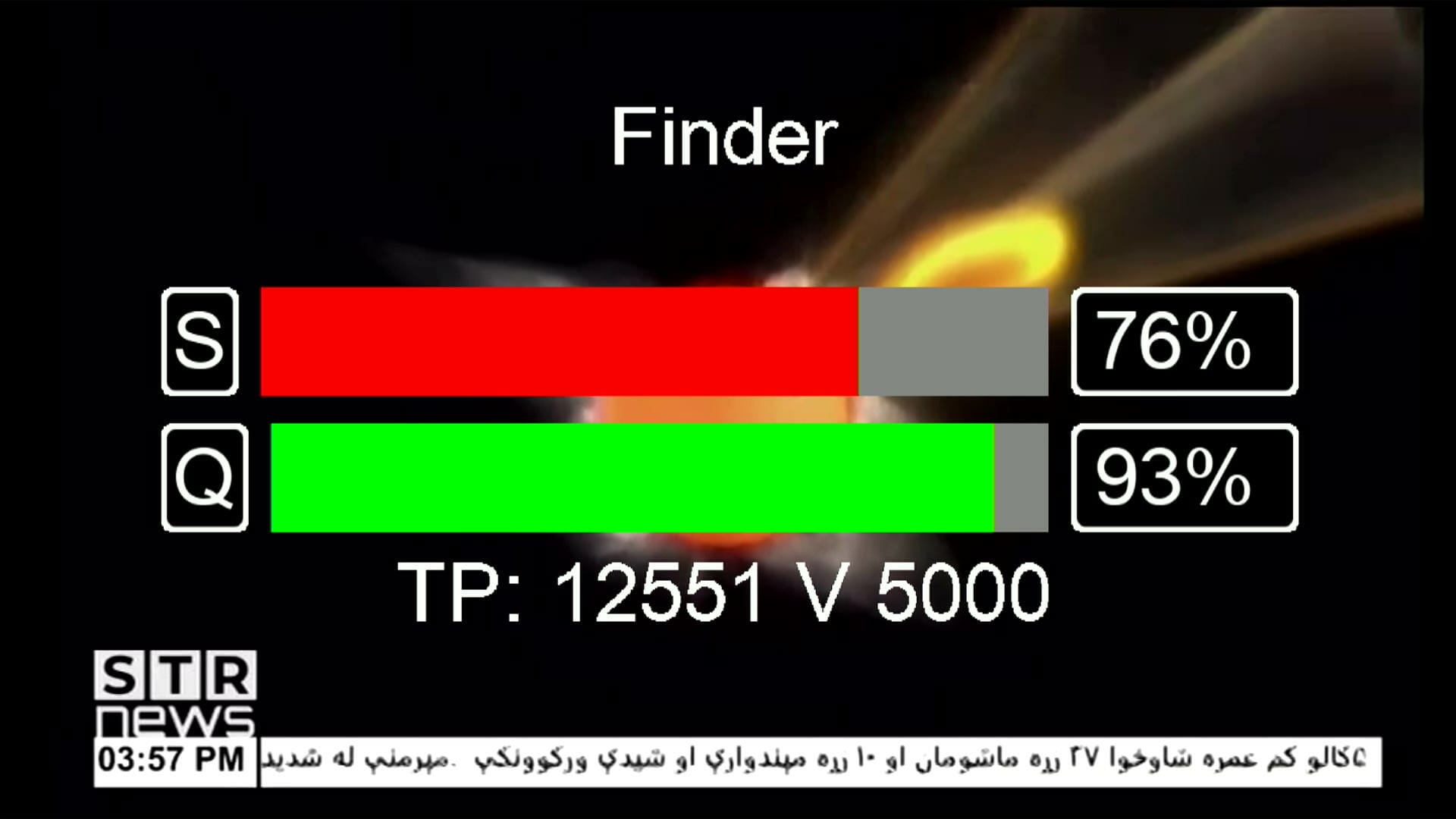 GX6605S Signal Indicator