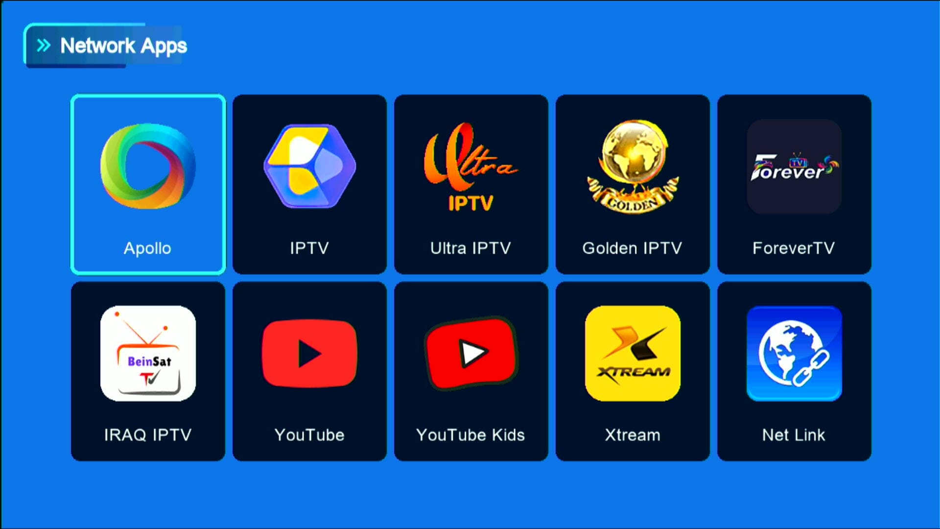 YouTube and TikTok in GX6605S