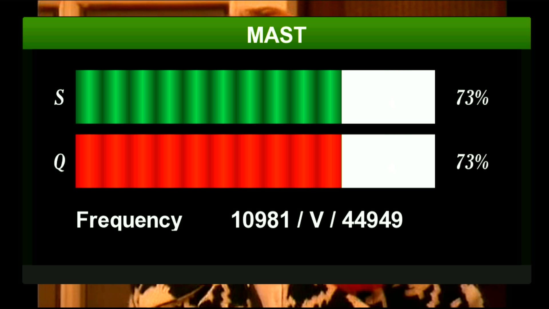 Zoom Signal Indicator with Two Beautiful Strips