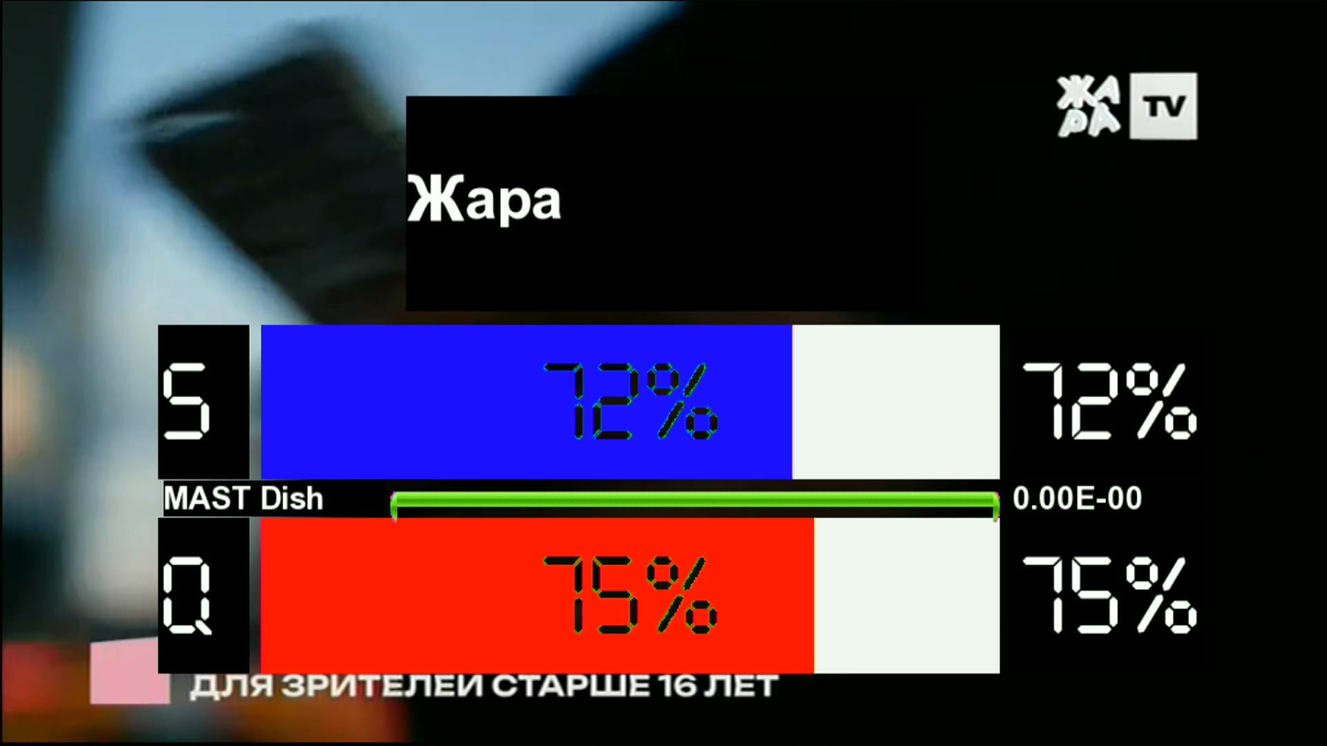 Zoom Signal in Big Digits