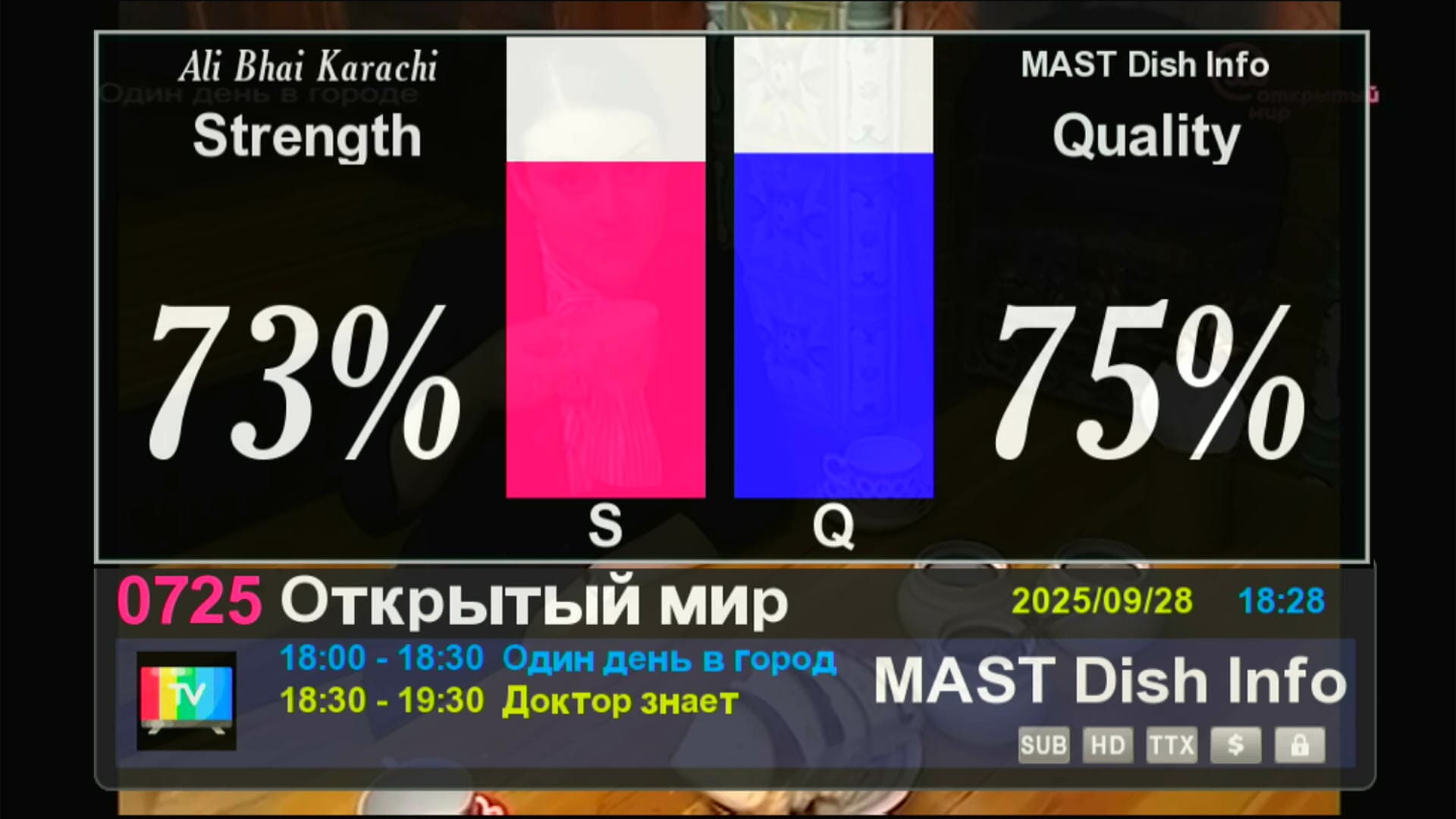 Beautiful Zoom Signal