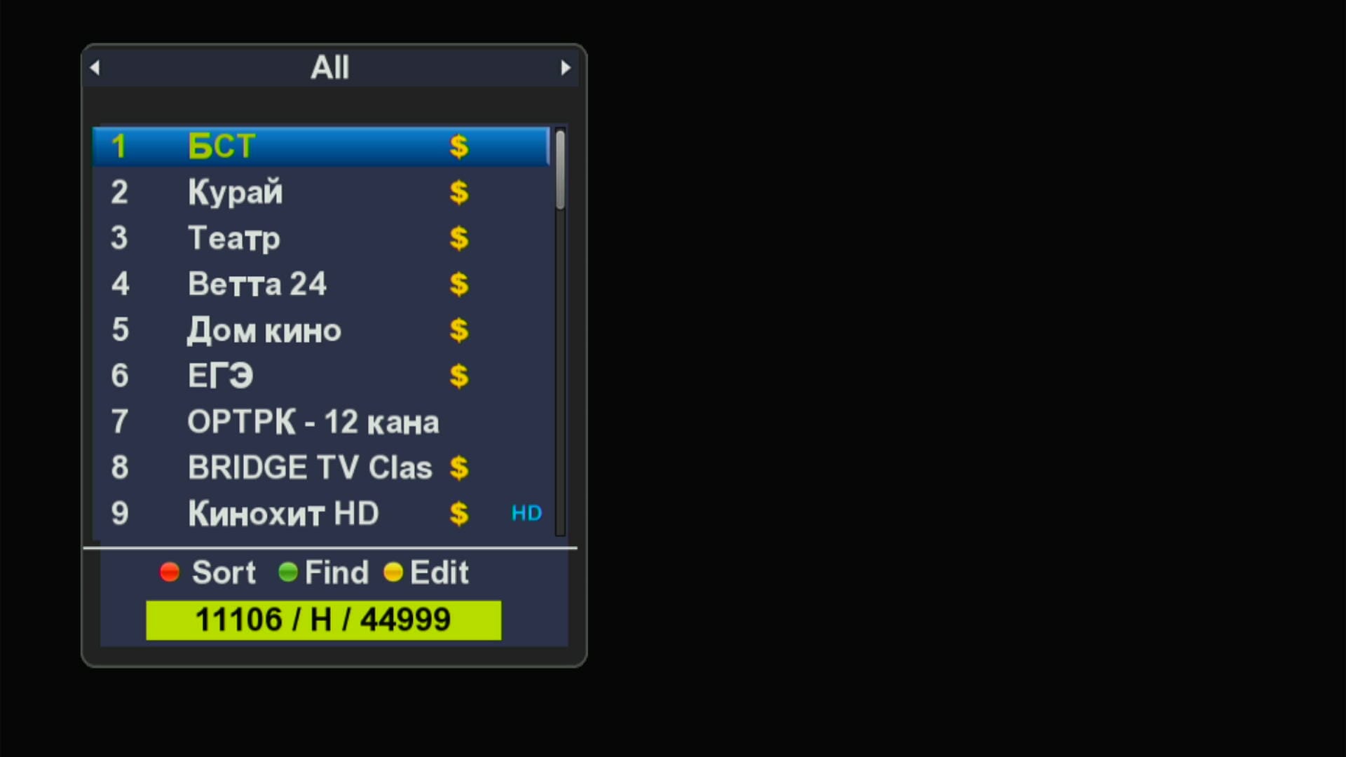 Hidden Server Menu 6666