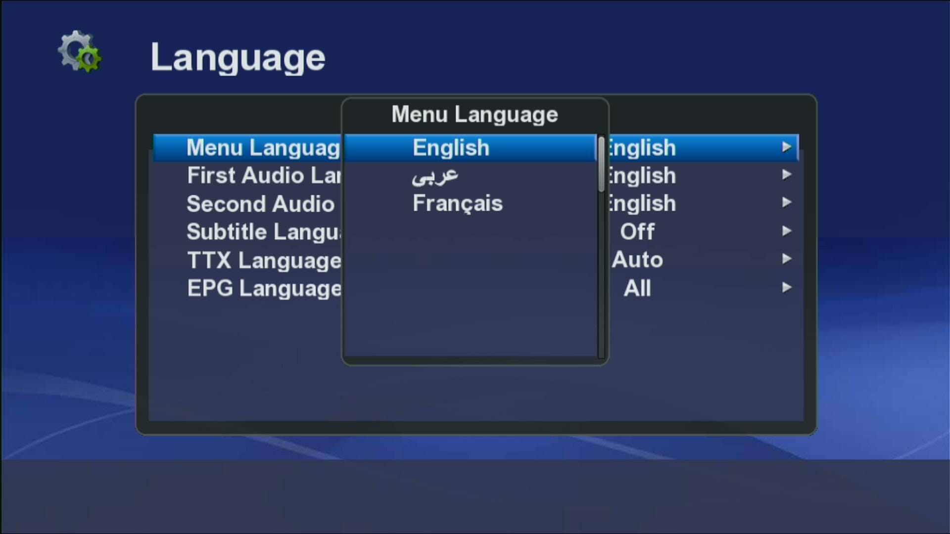Multi Languges Added