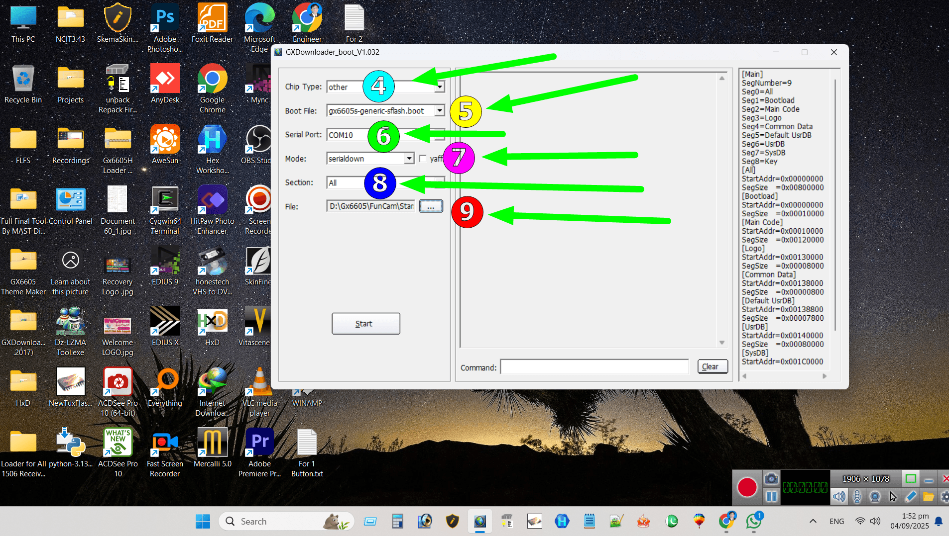 Select All Option According to Given Image