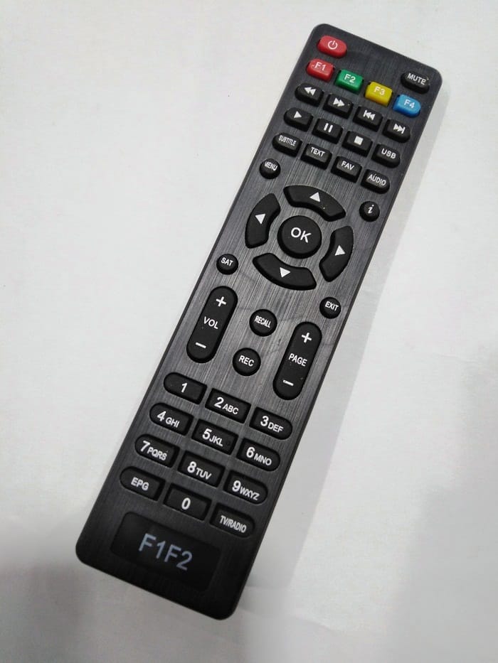 GX6605S F1F2 Remote Supported