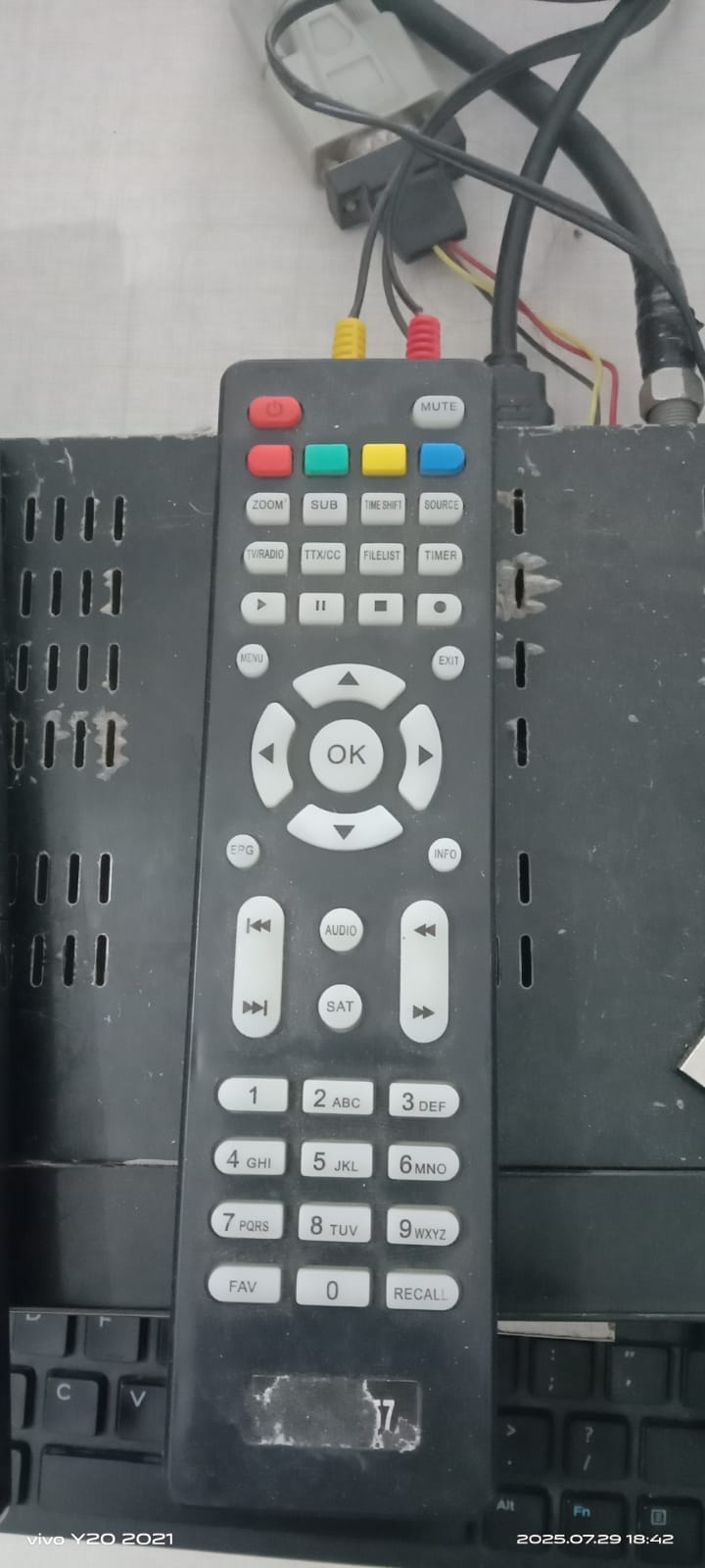 Remote Type 1506 or NK