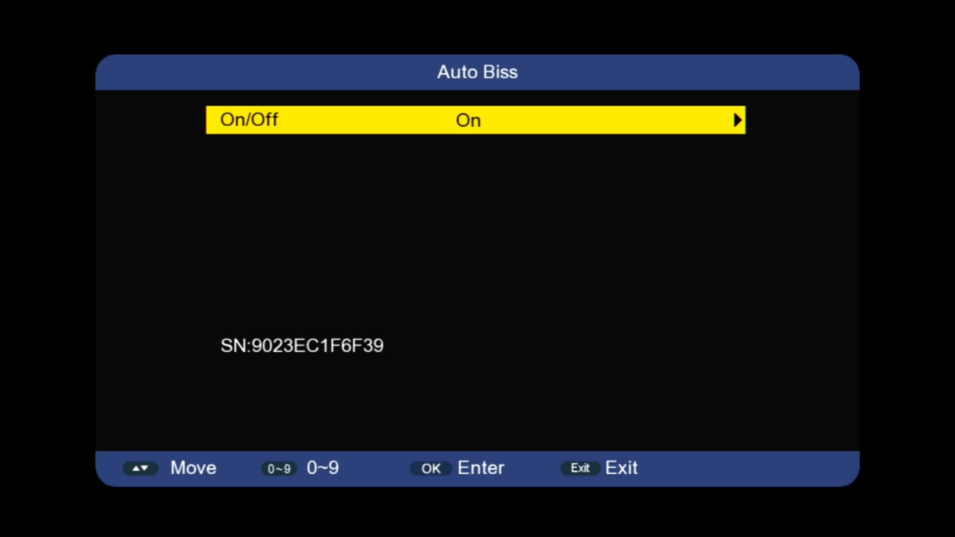 Auto Update BISS Key