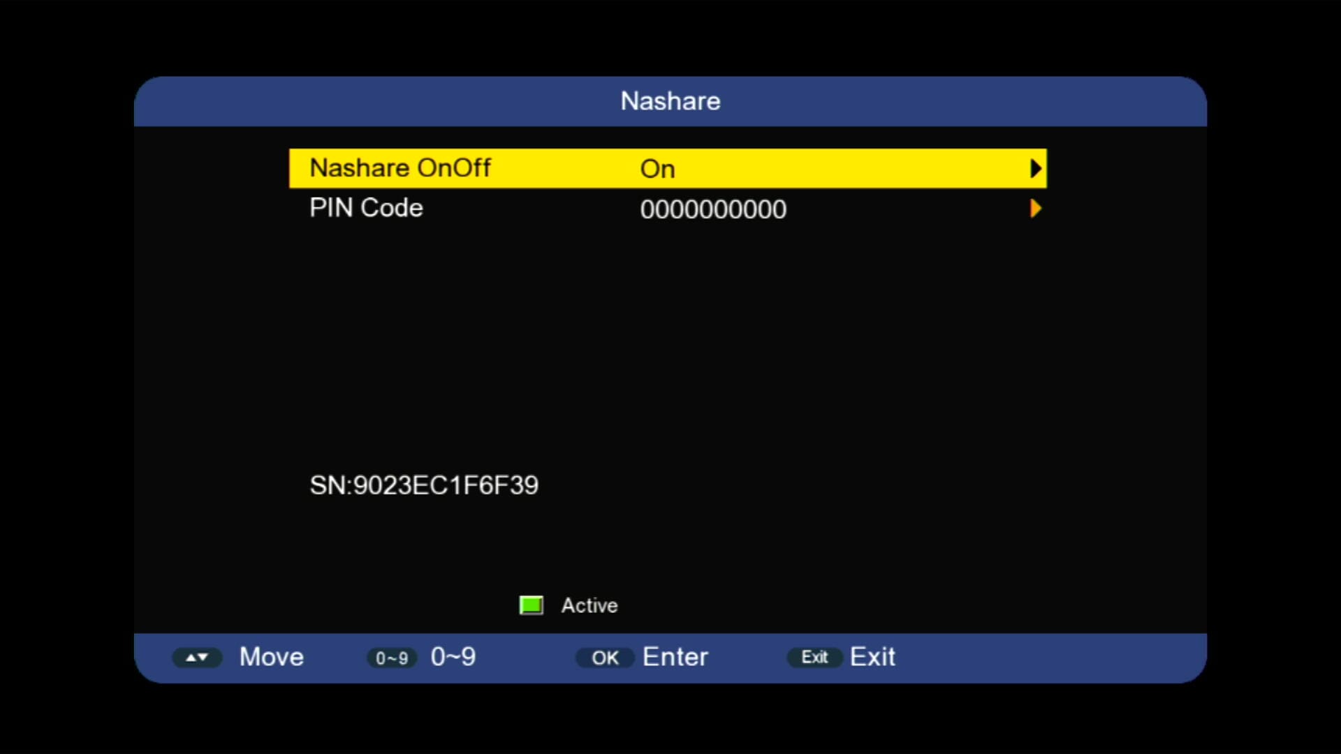 Nashare Option Added