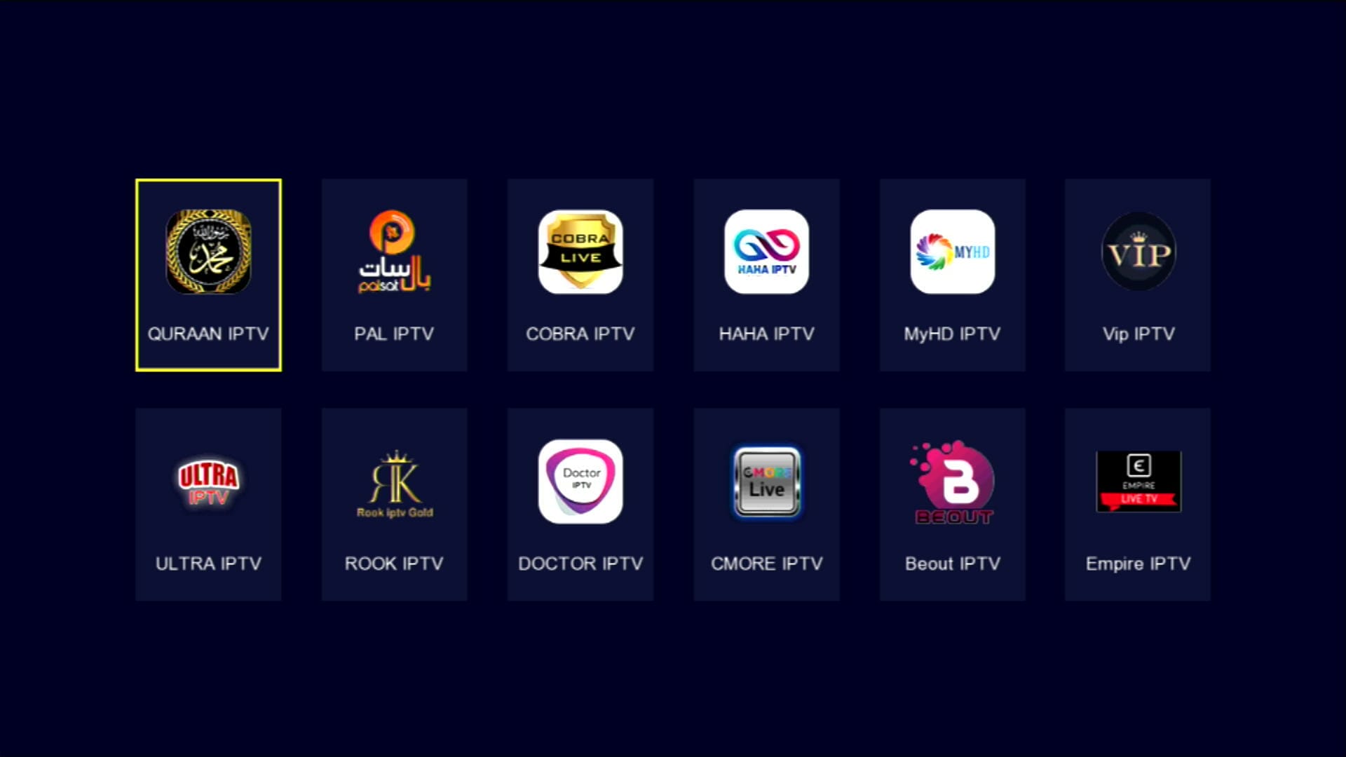 IPTV and Streaming Options