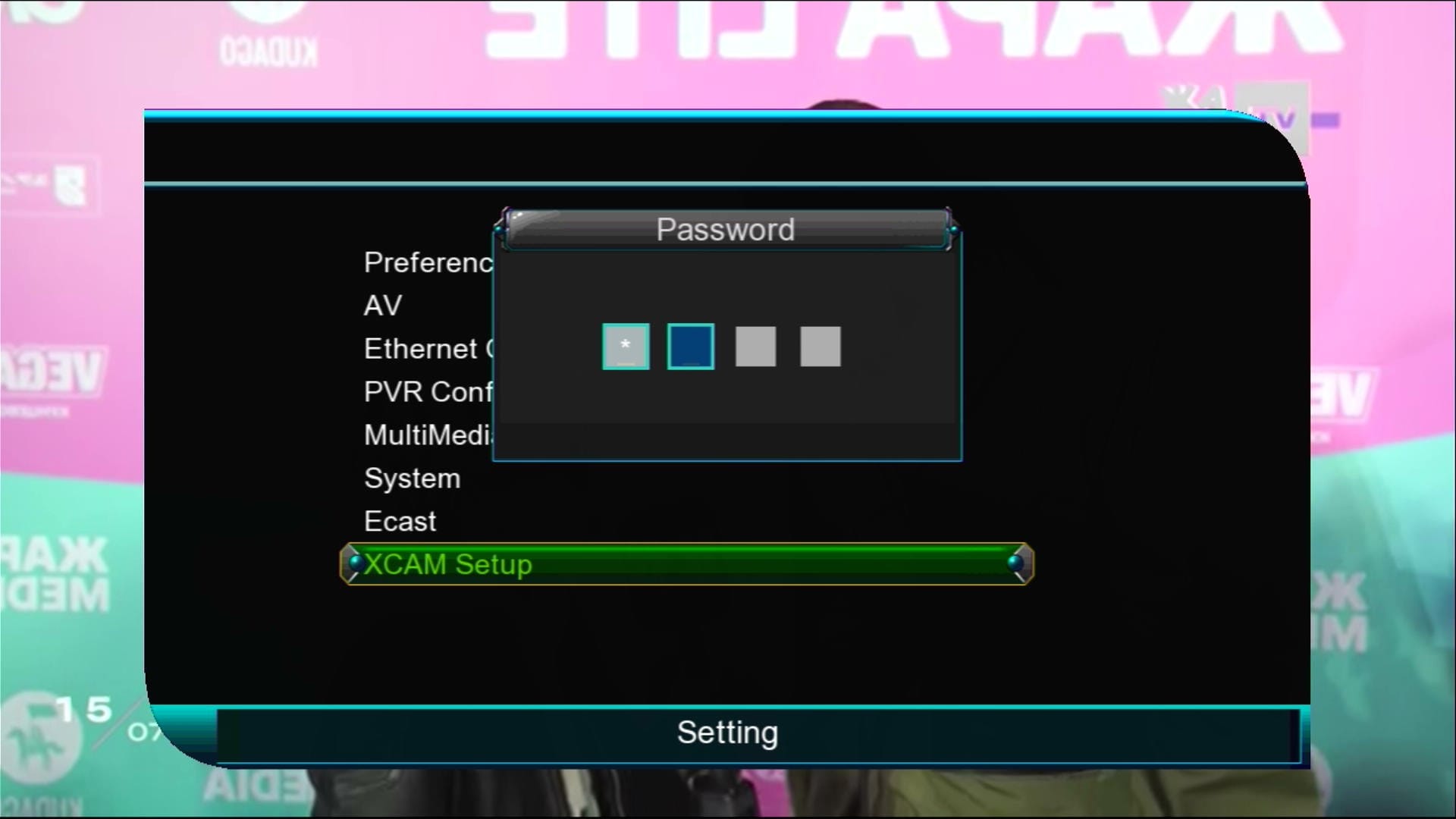 Hidden Menus and Codes
