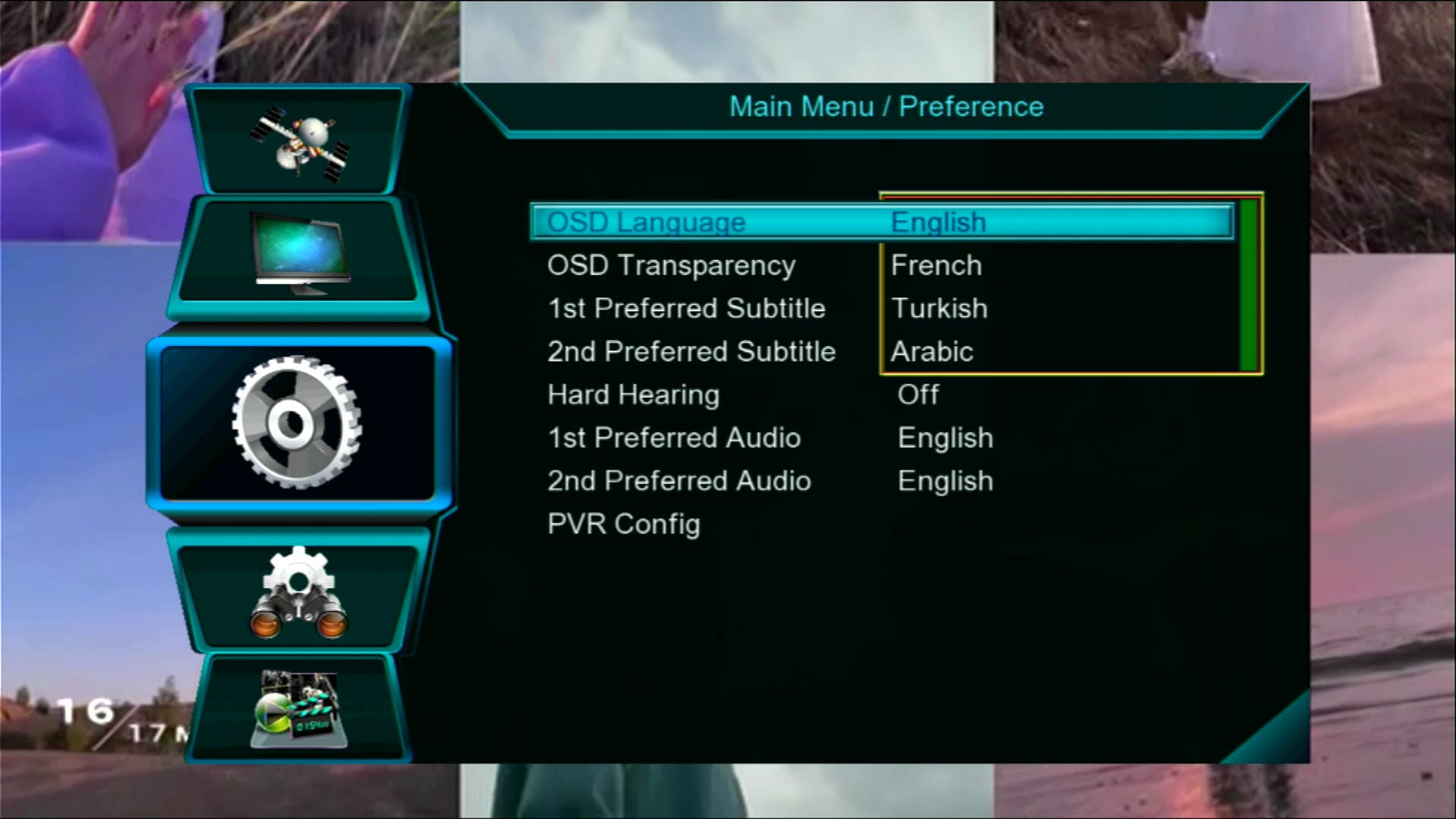 Multiple Language Support