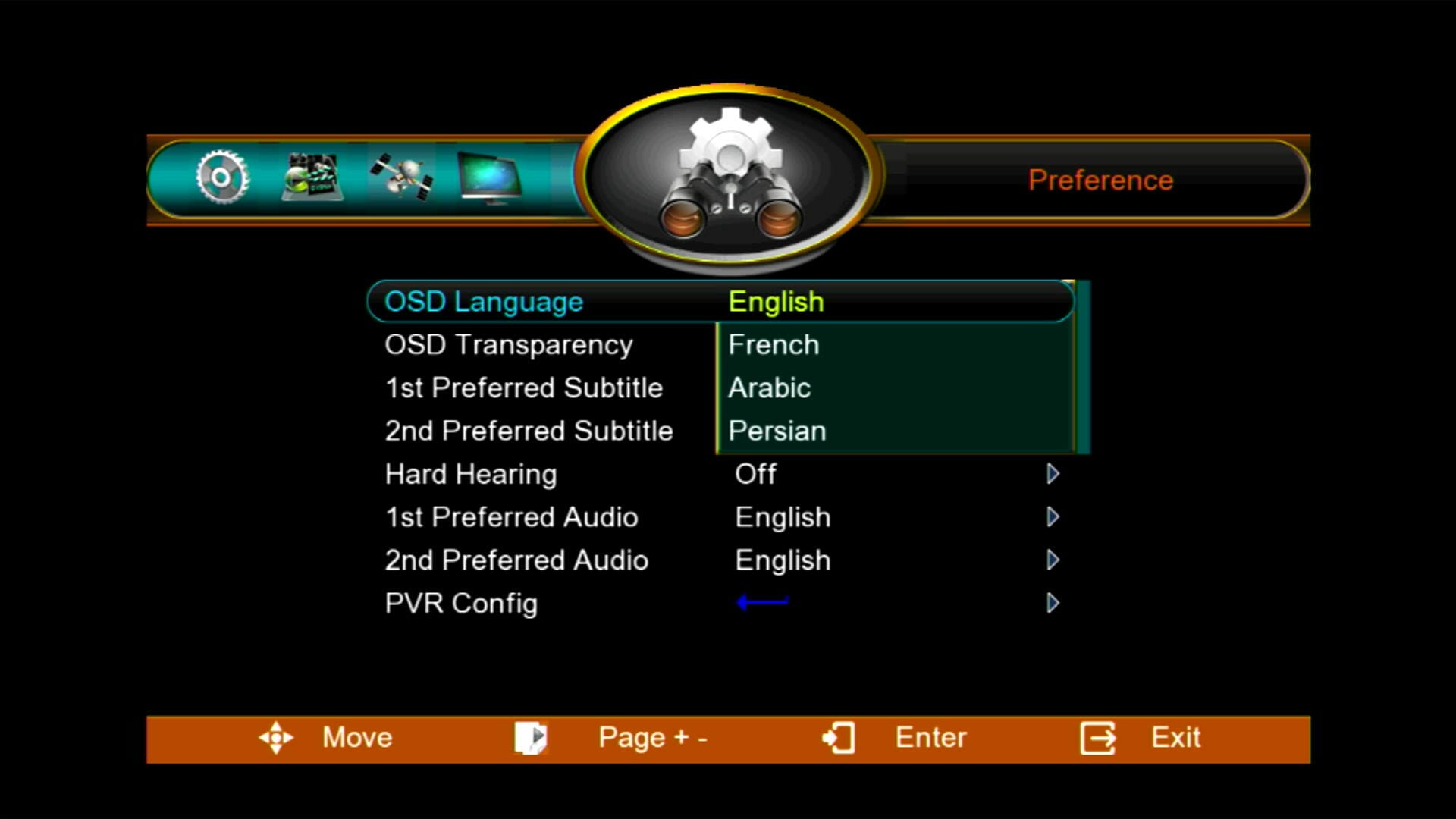 Multiple Language Support