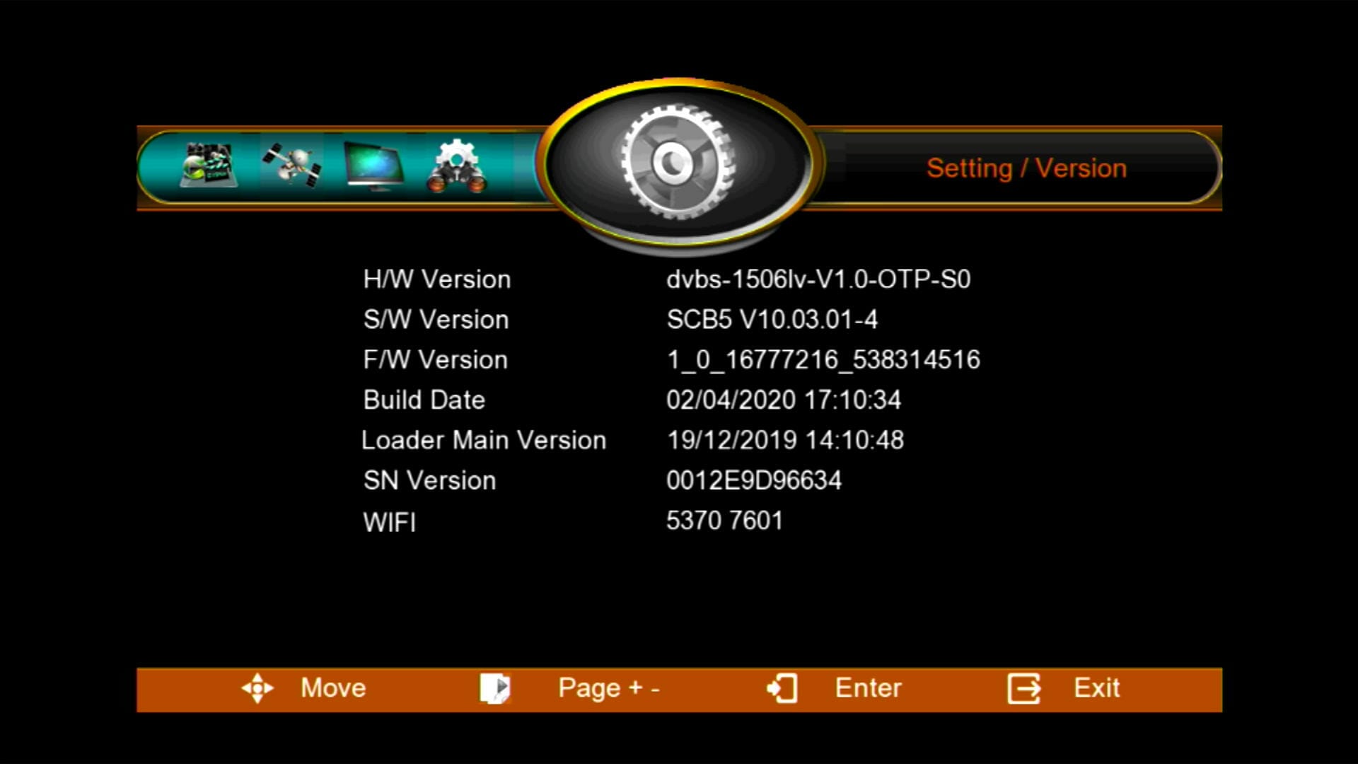 Supported Model 1506LV 8MB