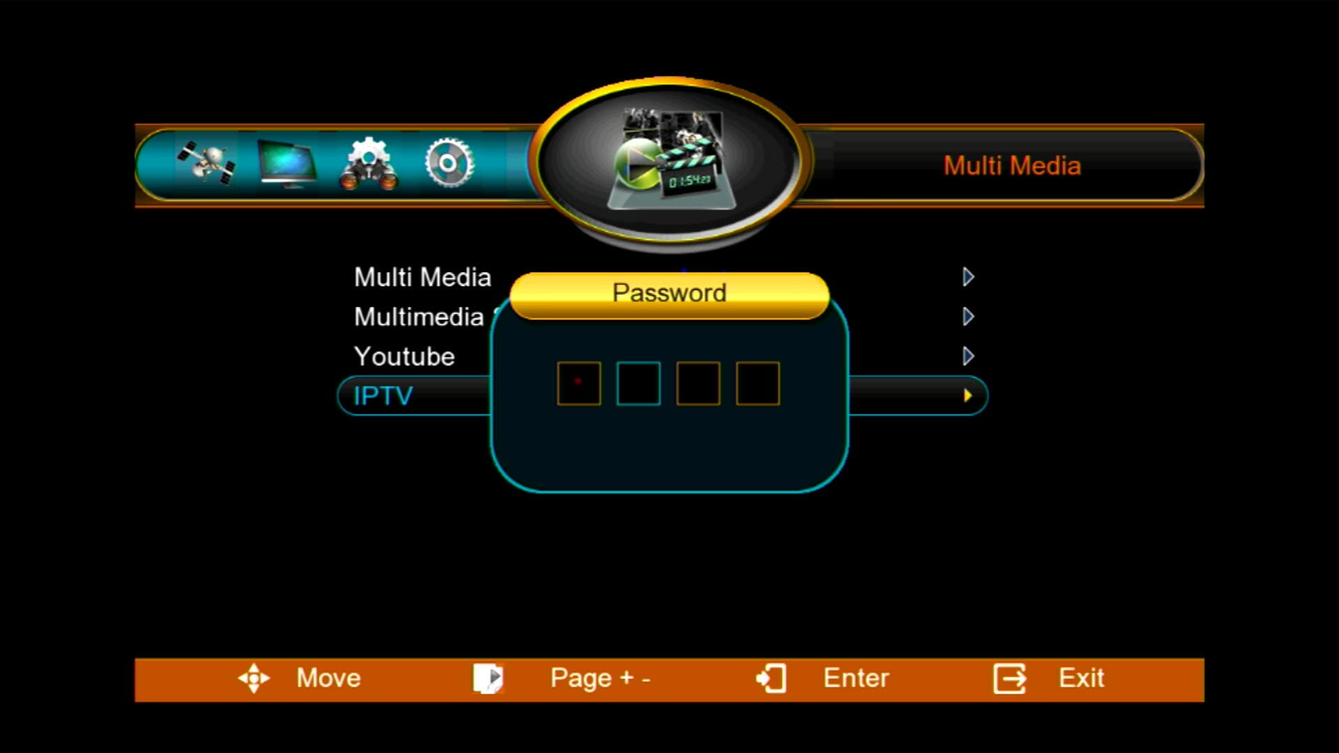 Hidden Menus and Codes