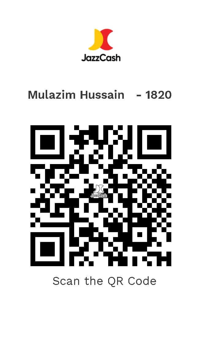 JazzCash QR Code