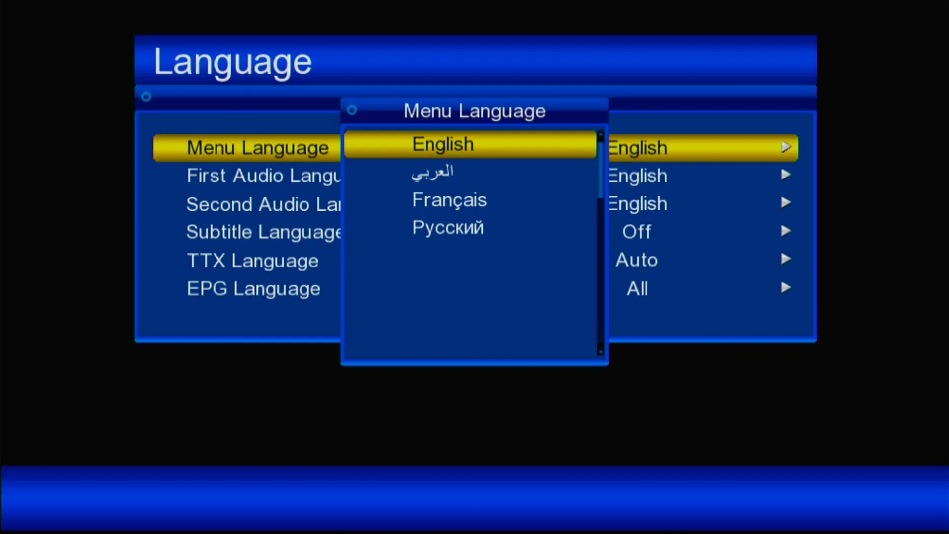 Languages