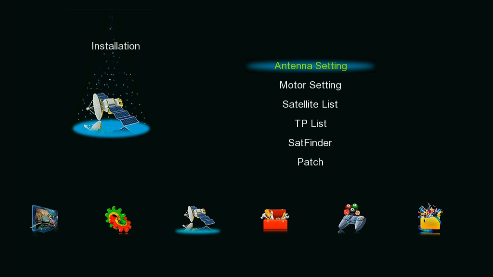 AT 708.T 4M Hidden Patch Menu Code 9532