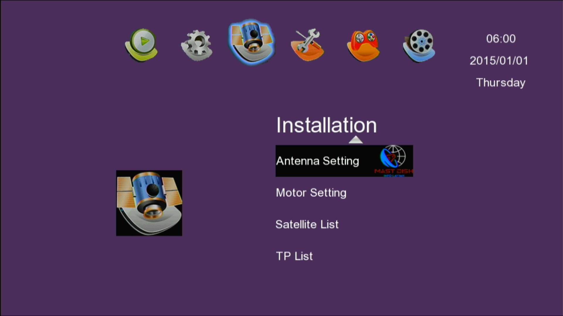 NEWSAT Recovery Software