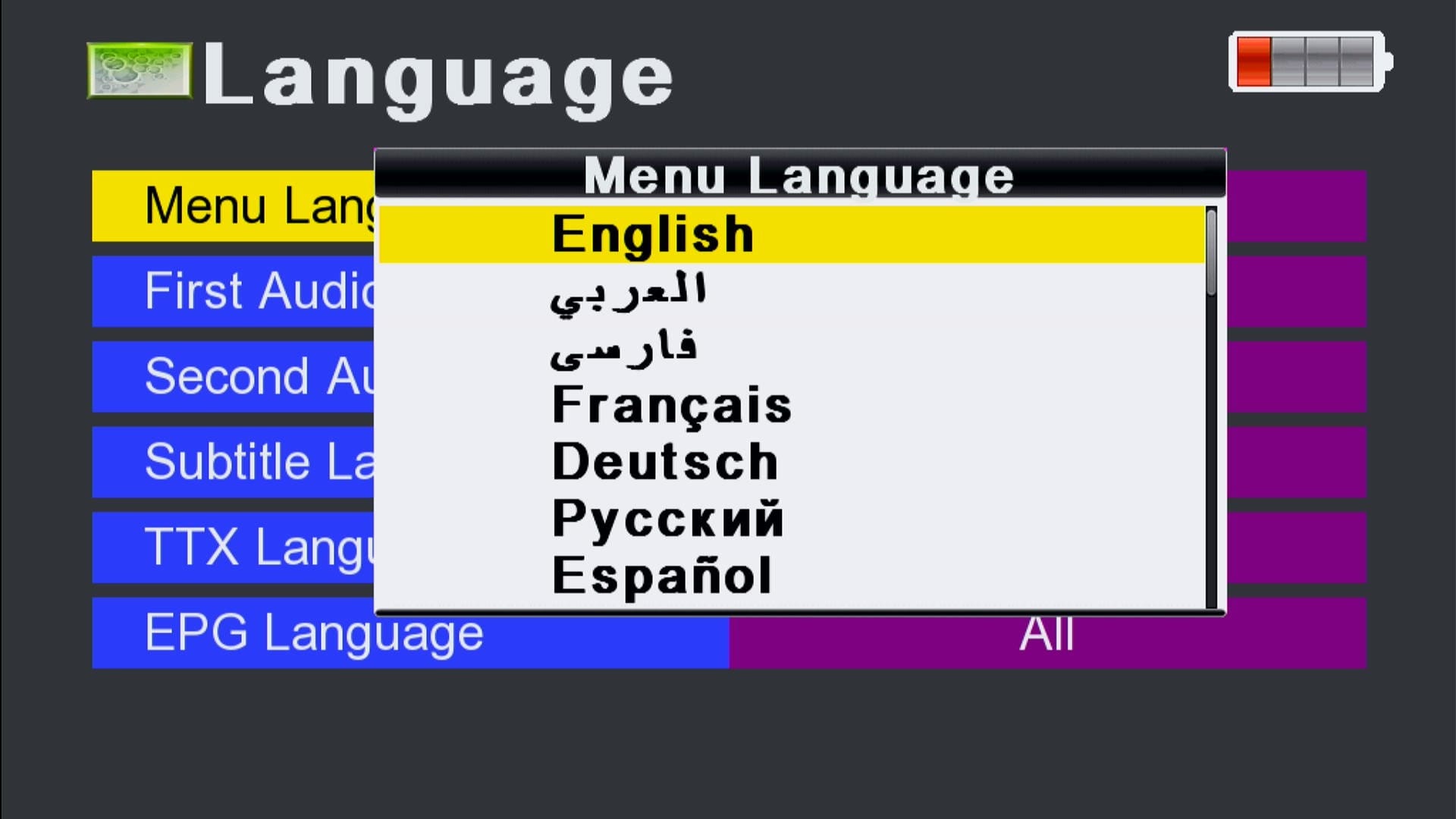 Languages