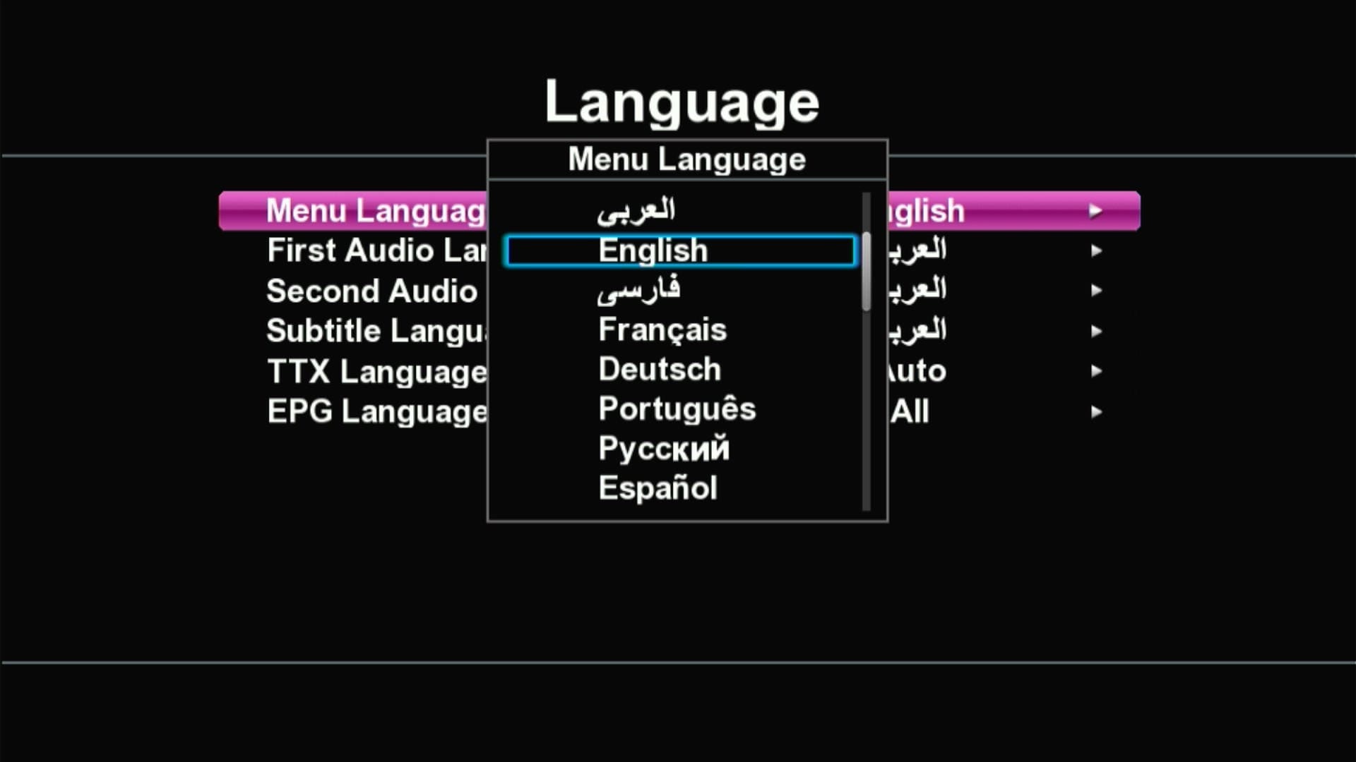Languages