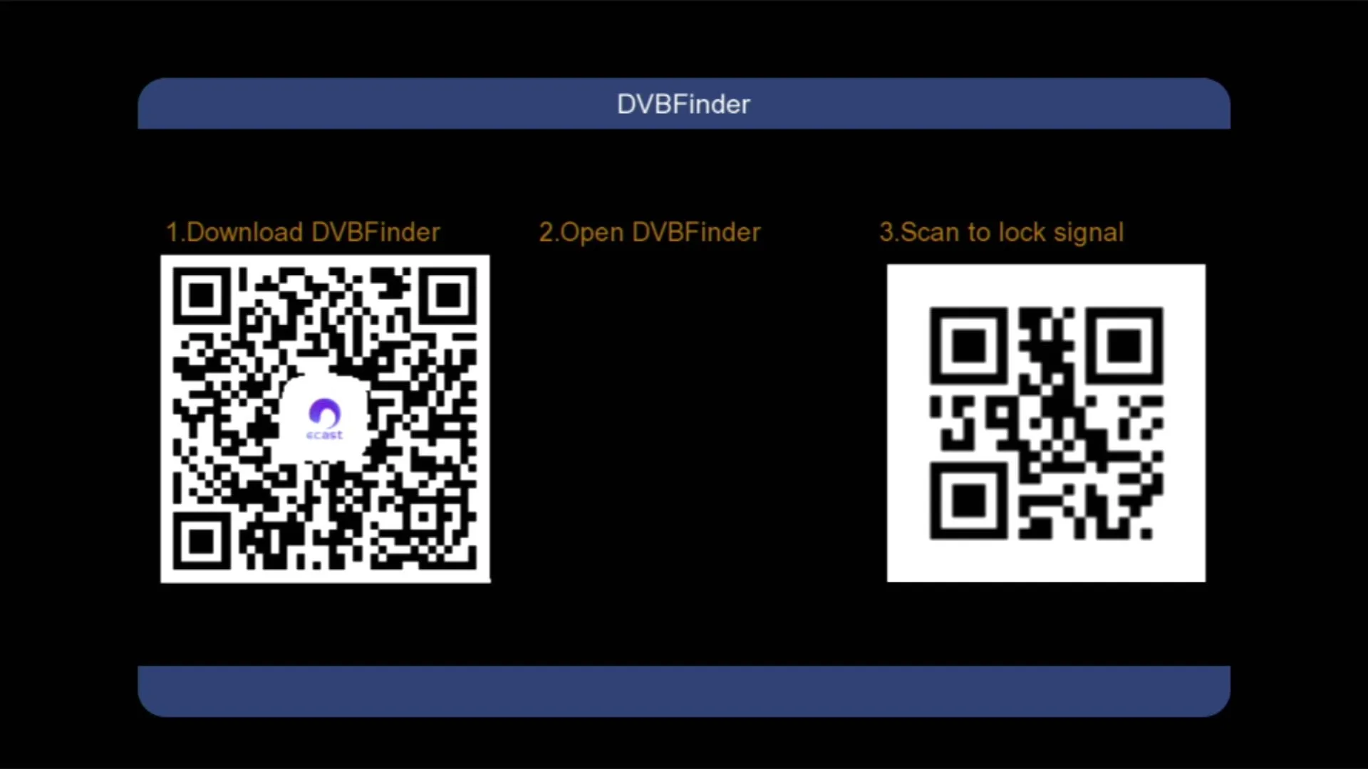DVB Finder
