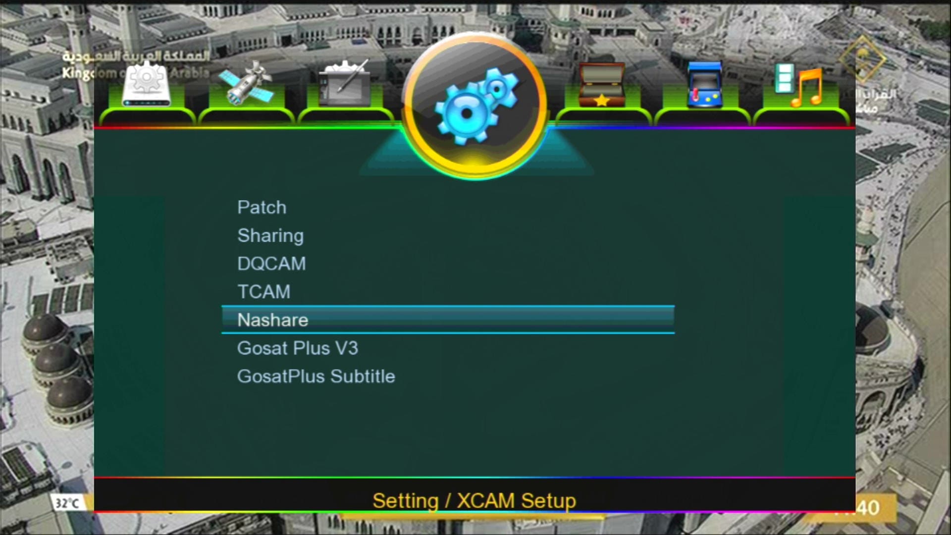 Nashare Option Added