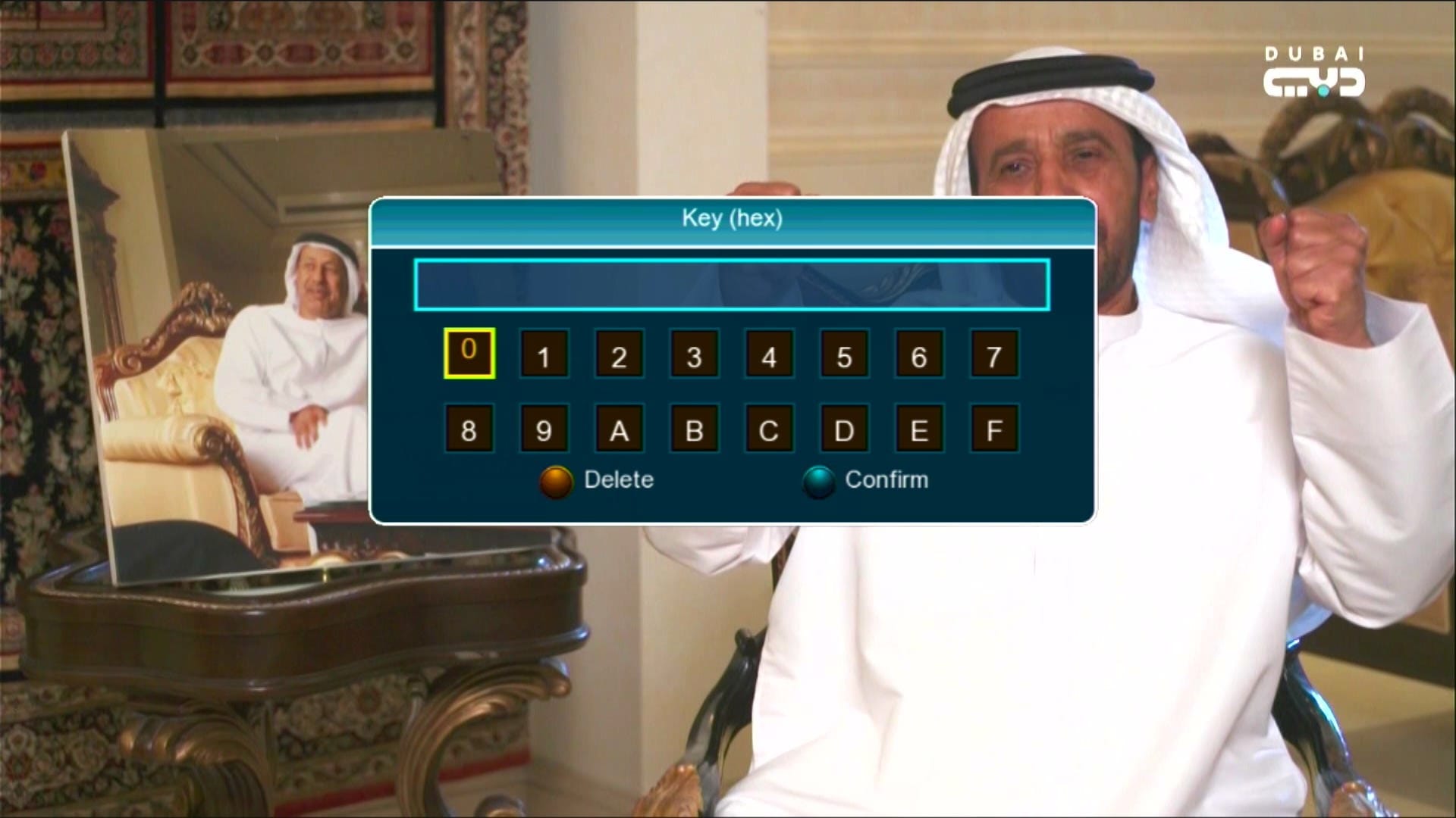 Direct BISS Key Add with 0 Button