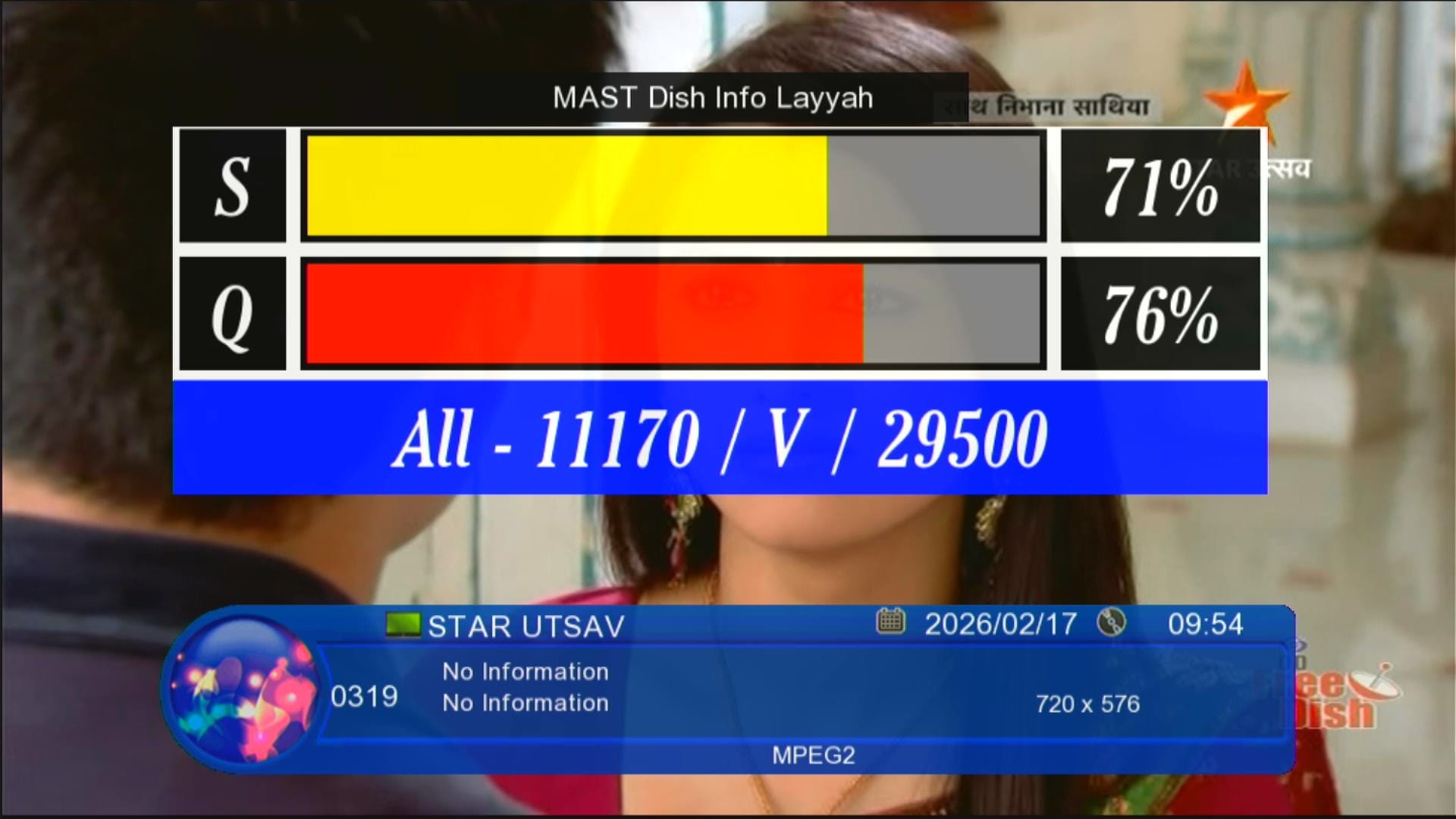 Zoom Signal Indicator