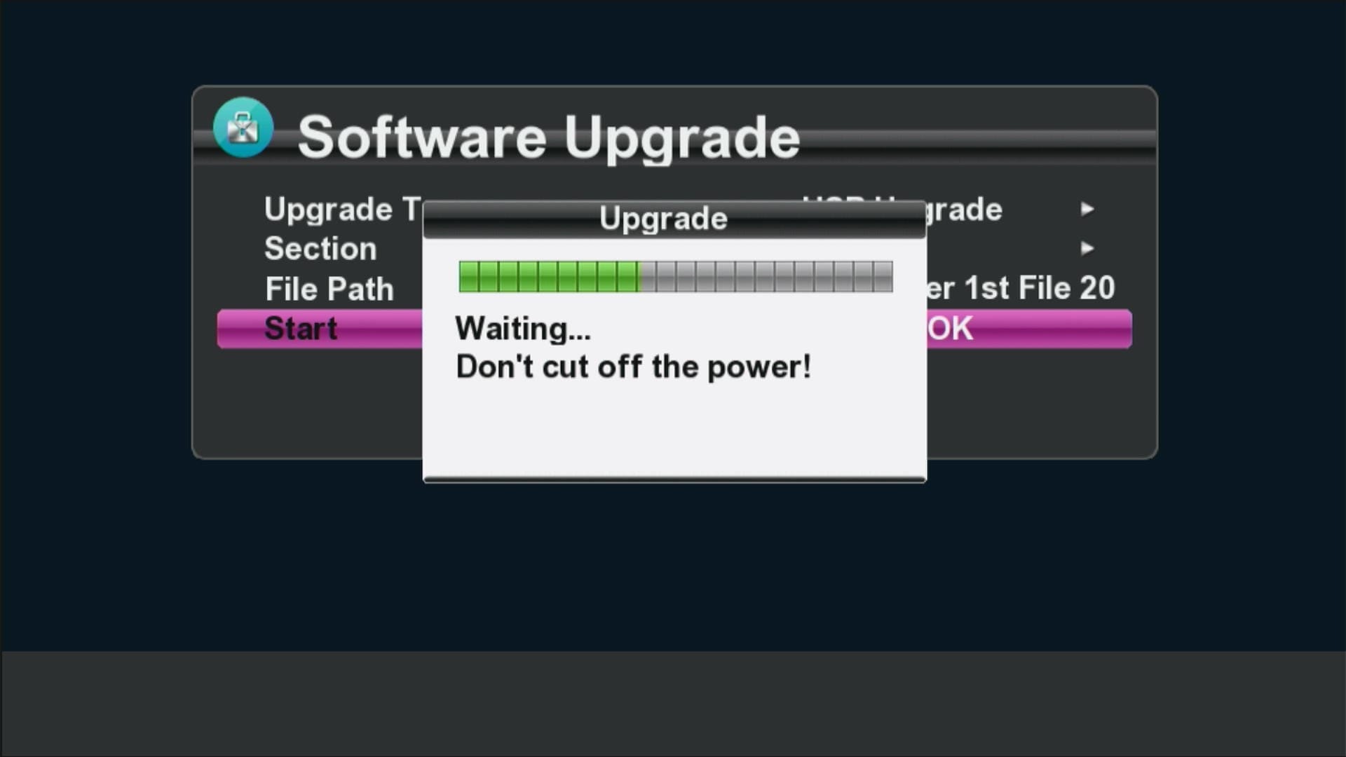 Downgrade