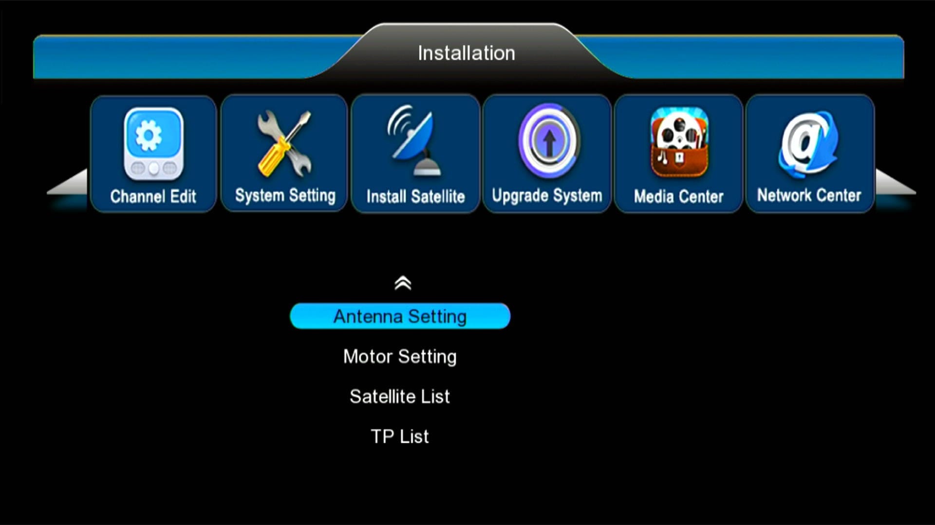Modern Stylish Menu